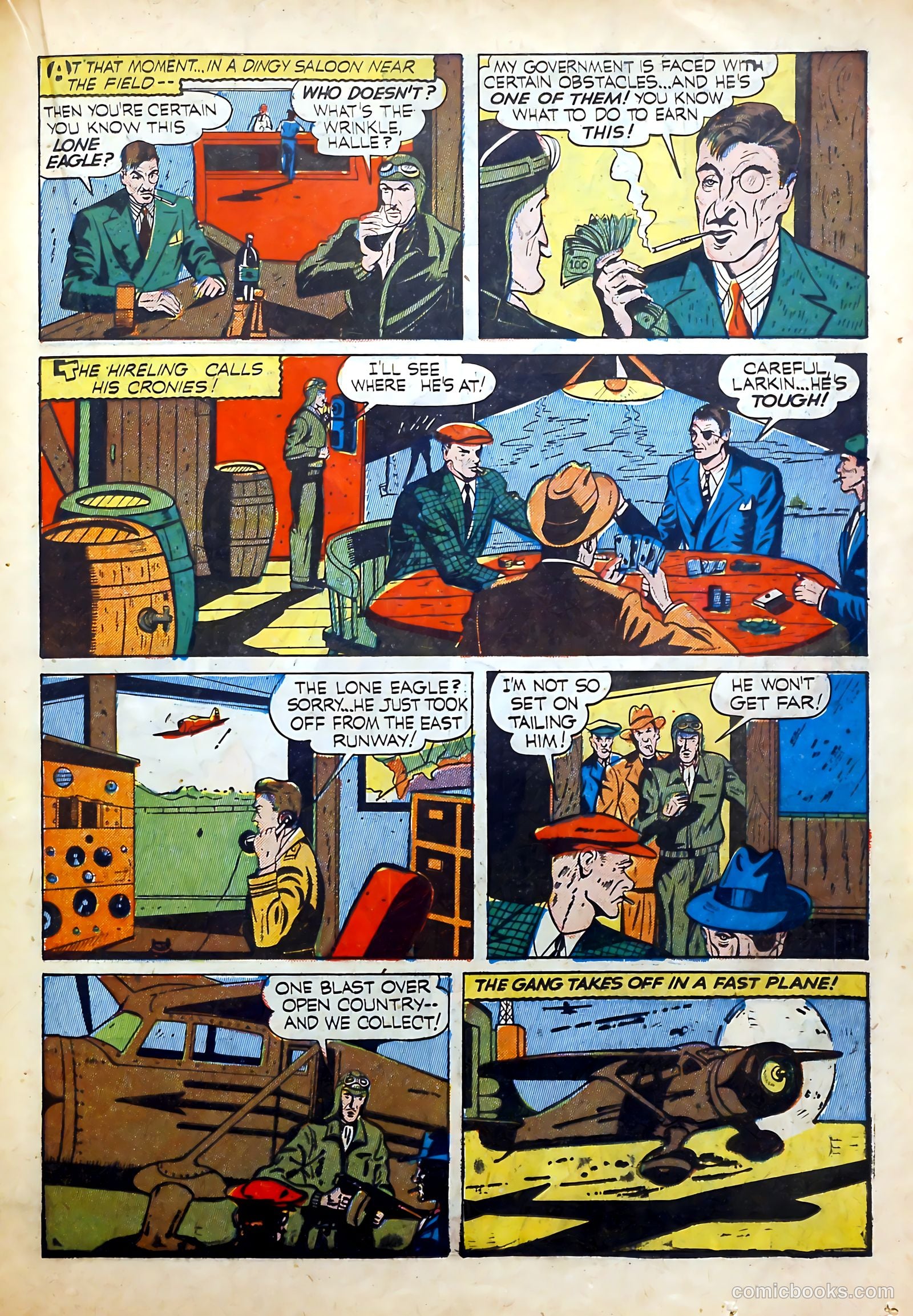 Thrilling Comics #16 — page 35 of 68