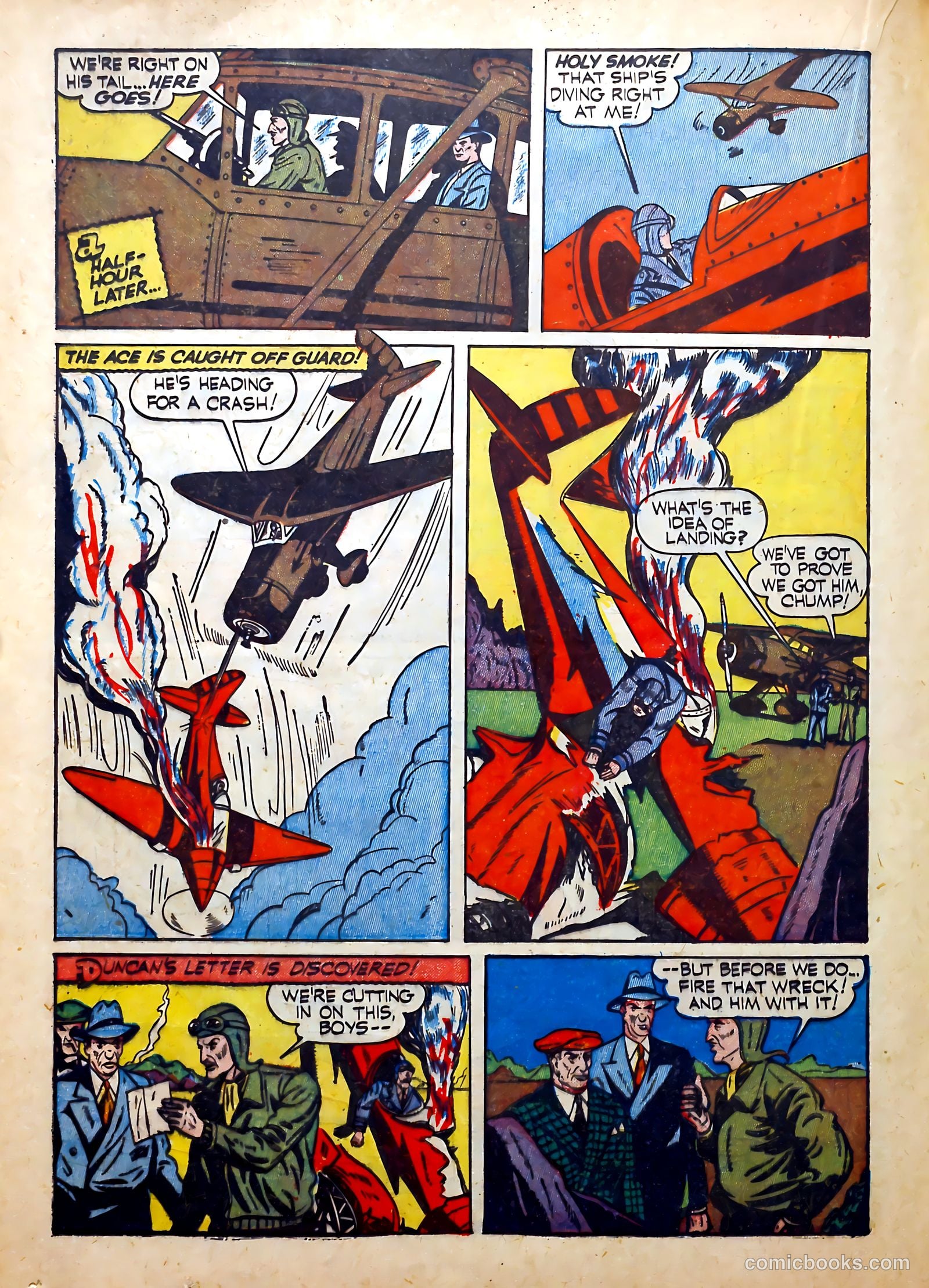 Thrilling Comics #16 — page 36 of 68
