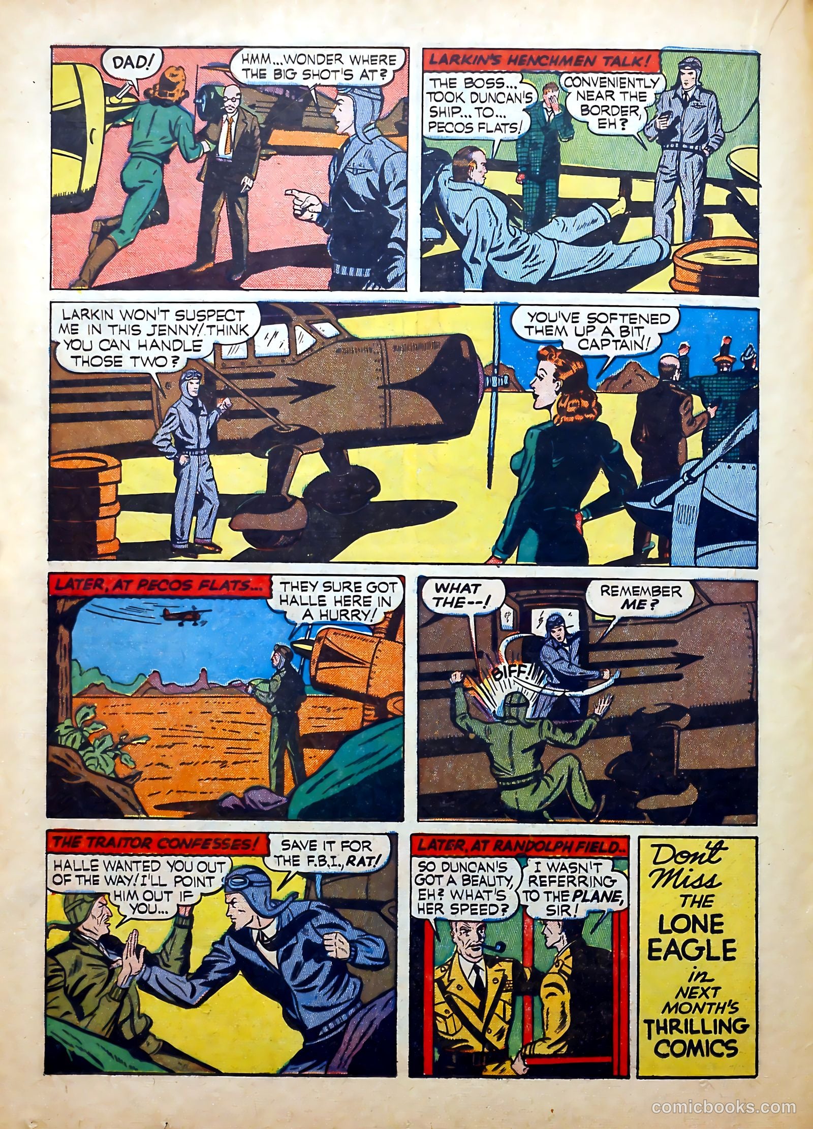 Thrilling Comics #16 — page 40 of 68