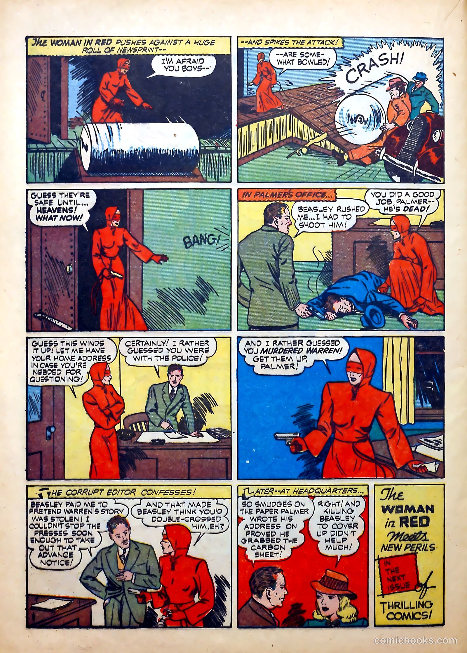 Thrilling Comics #16 — page 46 of 68
