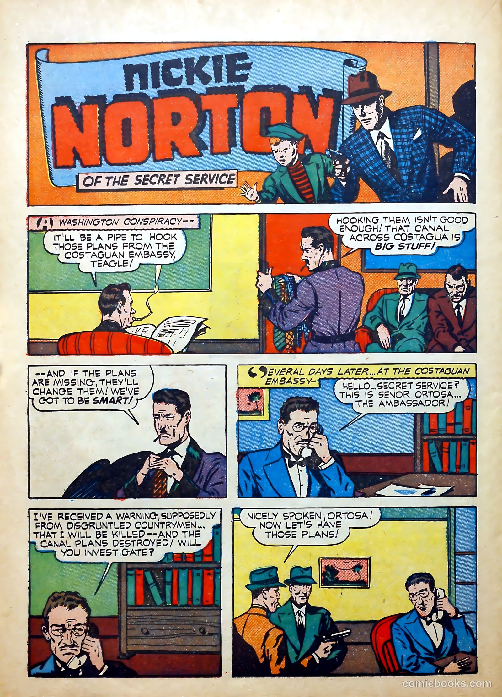 Thrilling Comics #16 — page 48 of 68