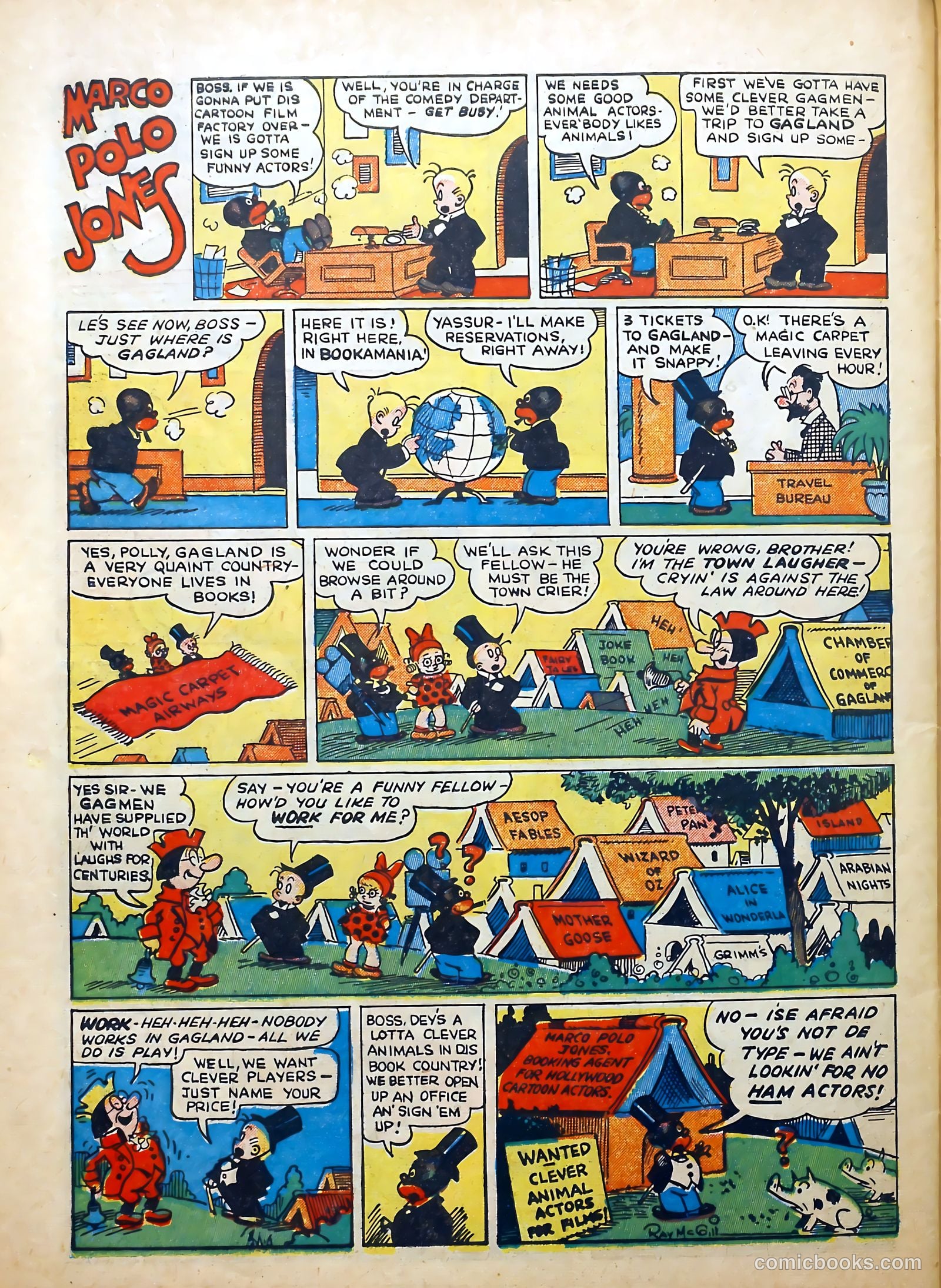 Thrilling Comics #16 — page 56 of 68