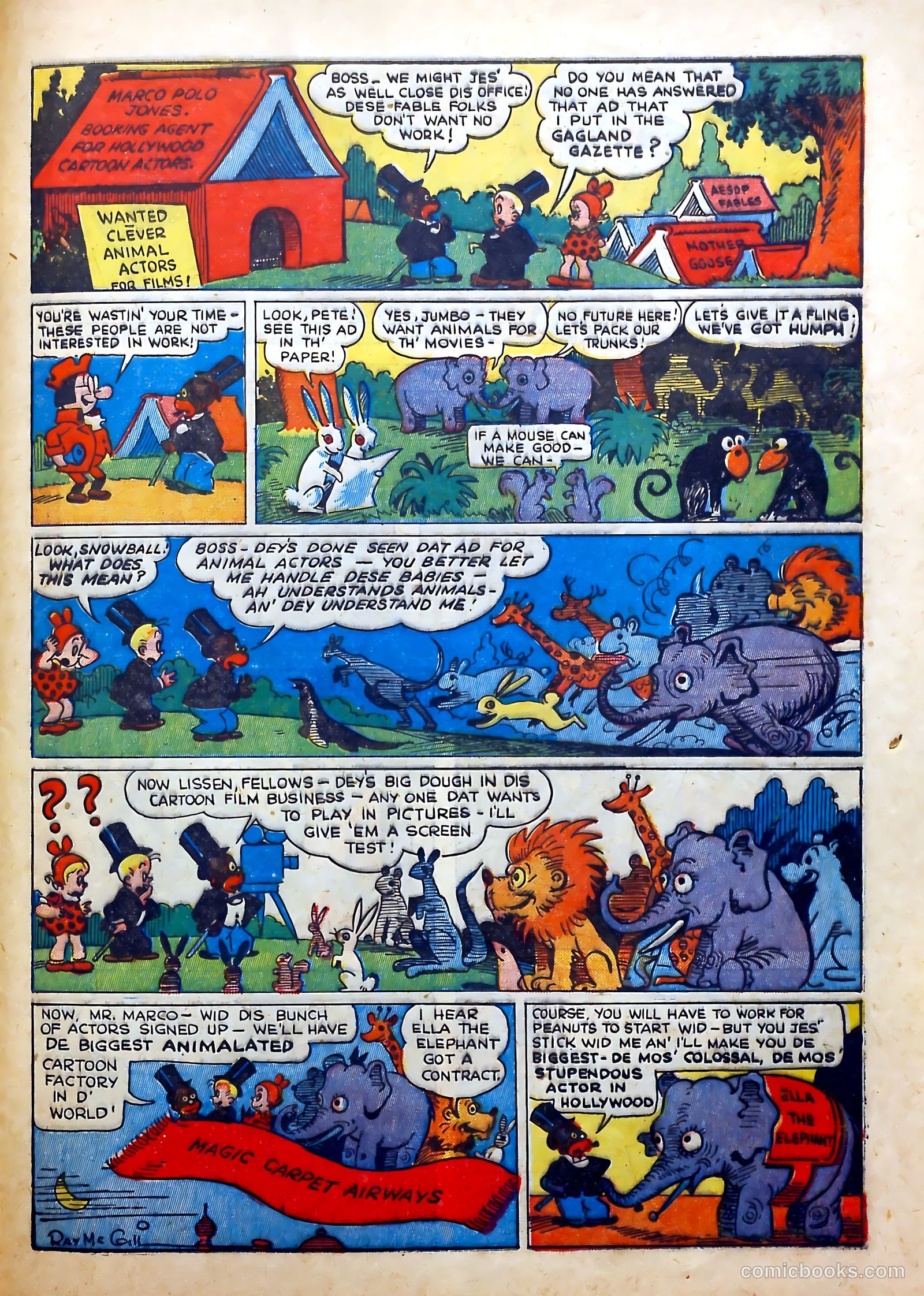 Thrilling Comics #16 — page 57 of 68