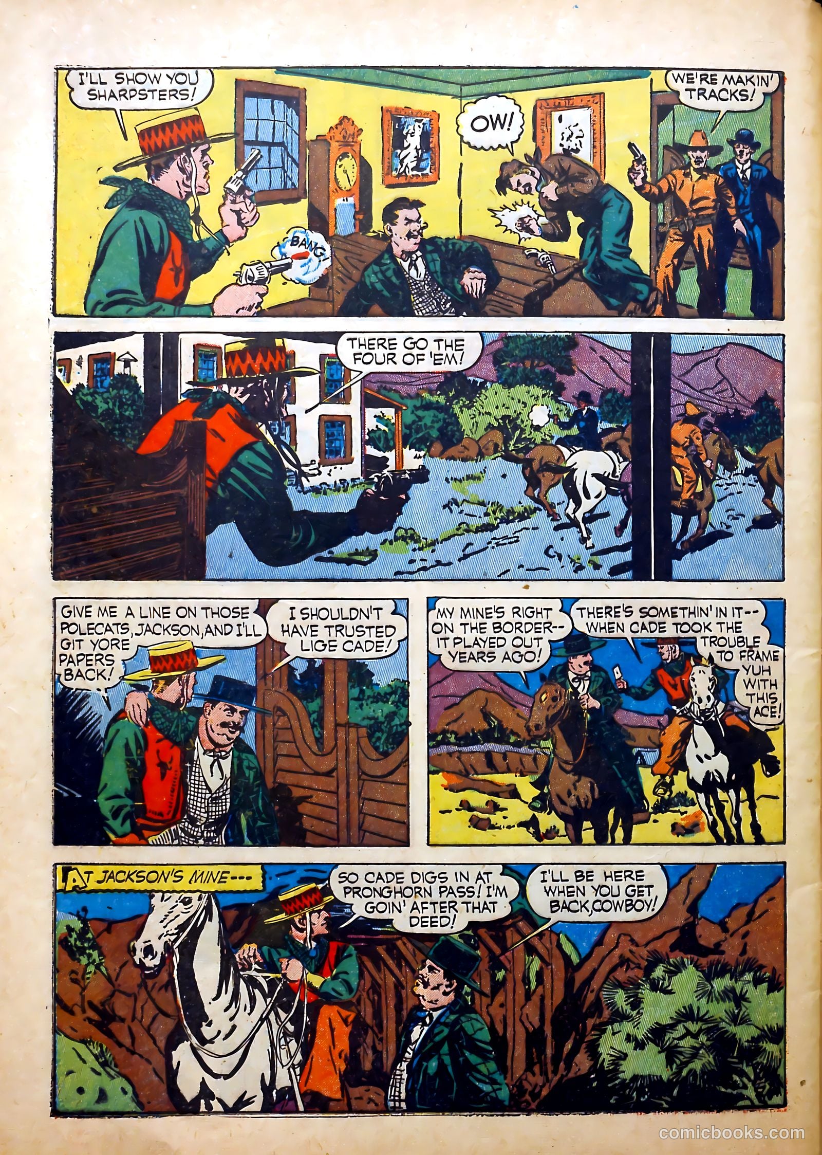 Thrilling Comics #16 — page 60 of 68