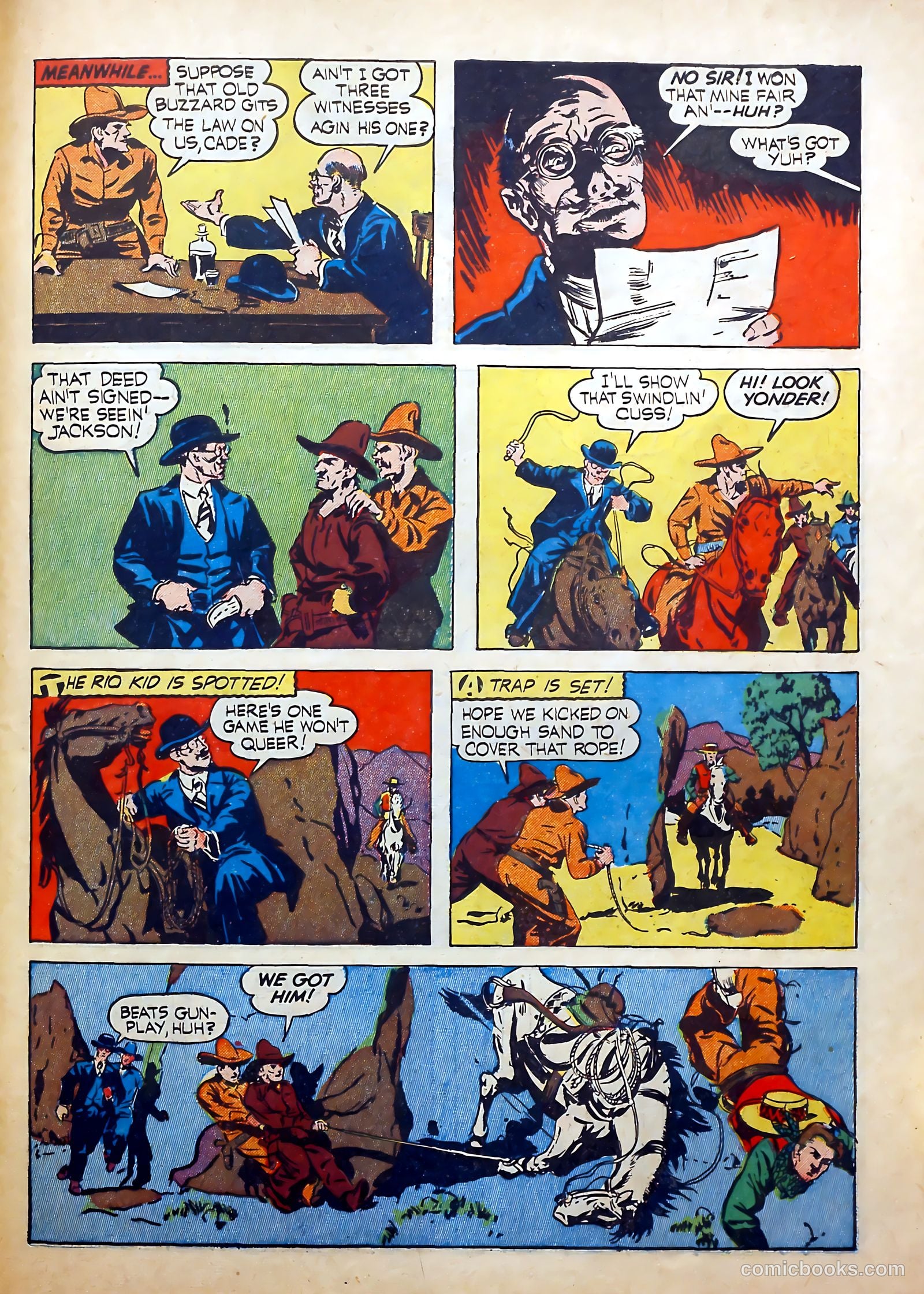 Thrilling Comics #16 — page 61 of 68