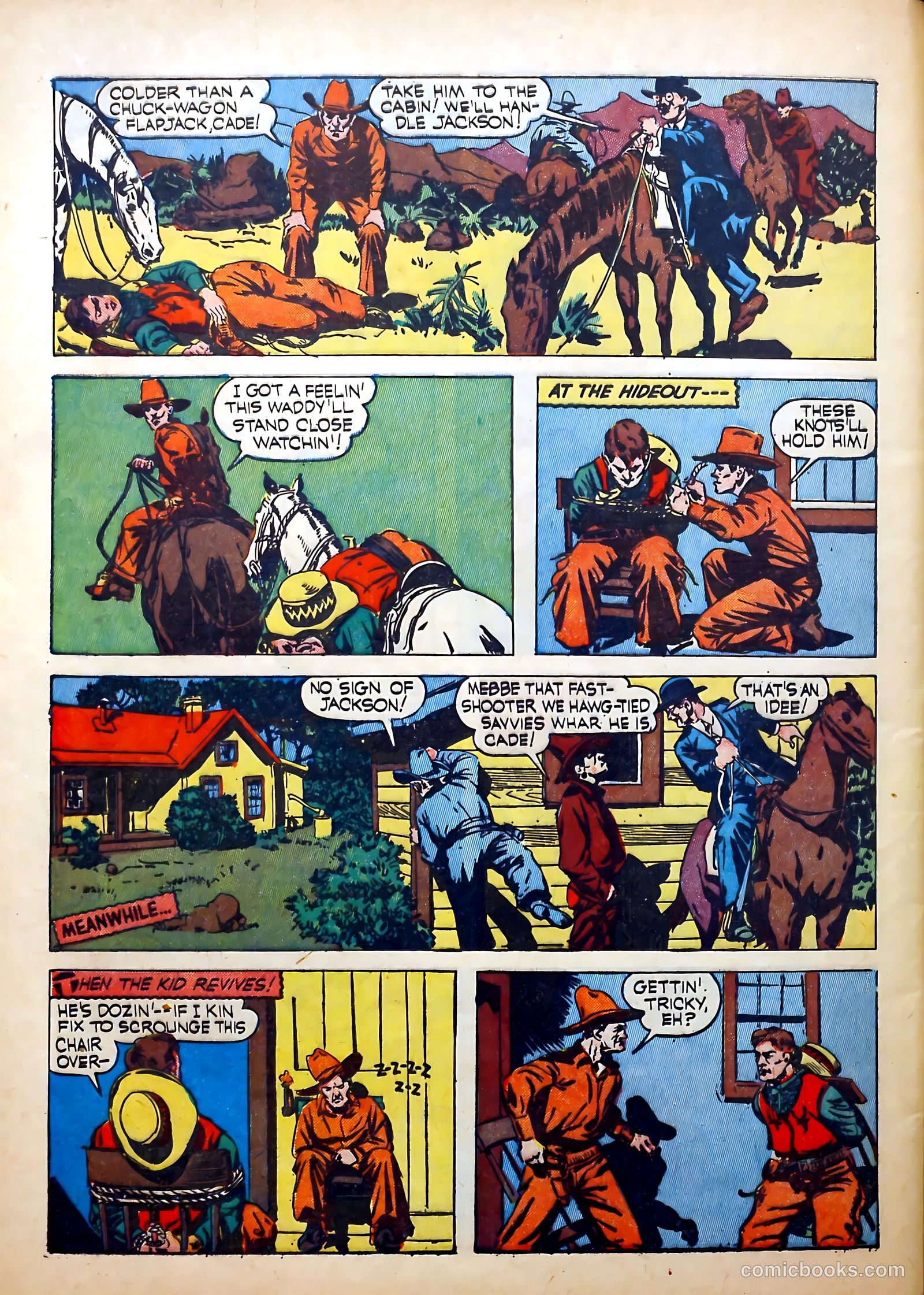 Thrilling Comics #16 — page 62 of 68