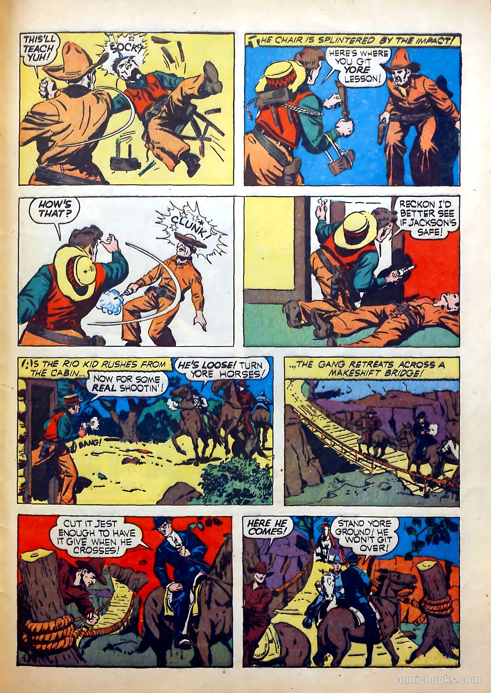 Thrilling Comics #16 — page 63 of 68
