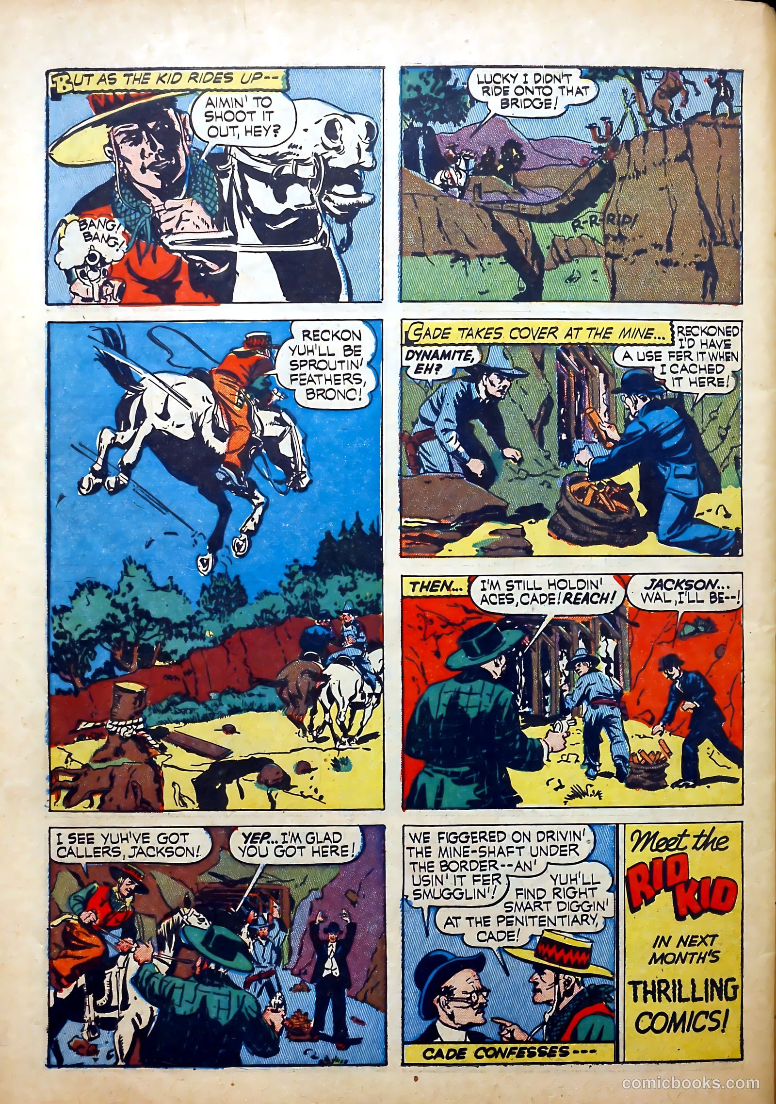 Thrilling Comics #16 — page 64 of 68