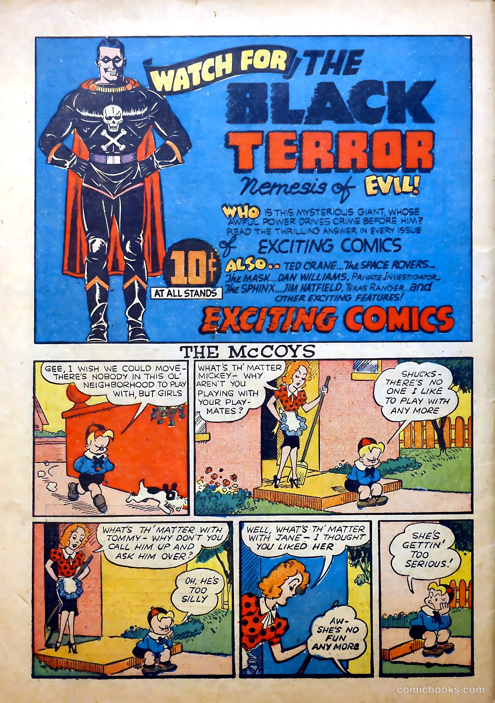 Thrilling Comics #16 — page 66 of 68