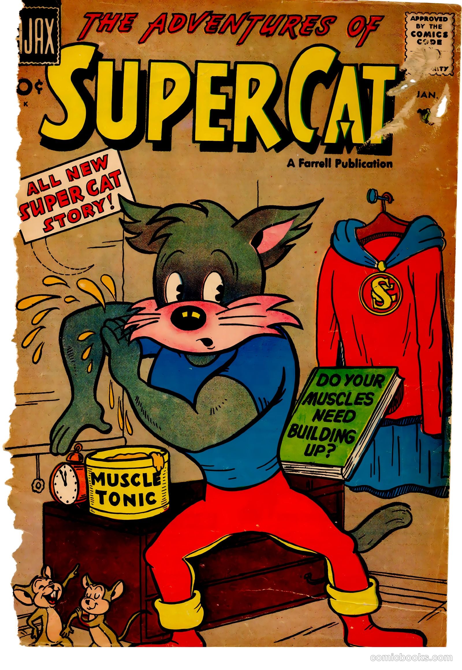 Supercat #3 — page 1 of 36