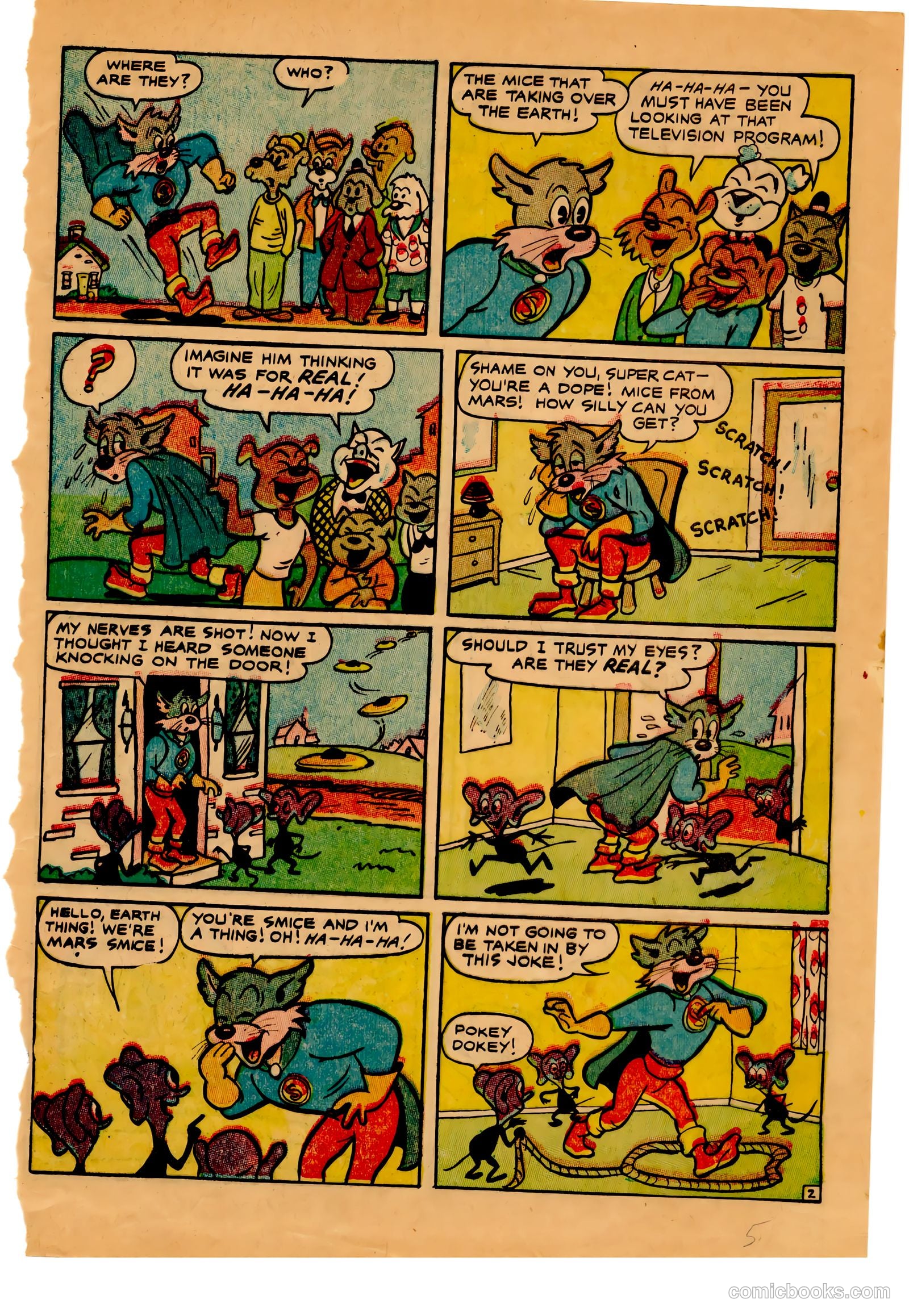 Supercat #3 — page 5 of 36