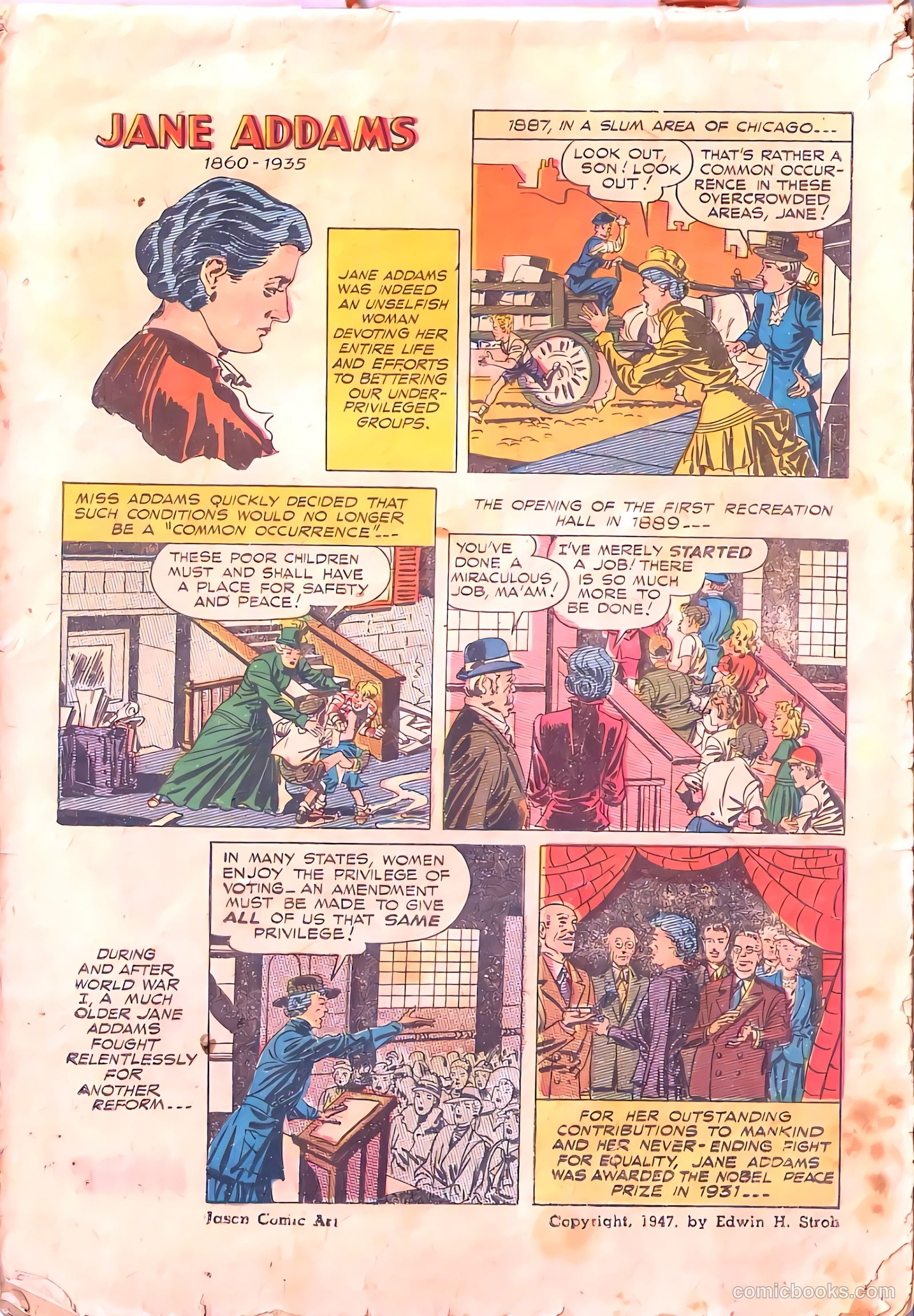 48 Famous Americans #1 — page 3 of 52