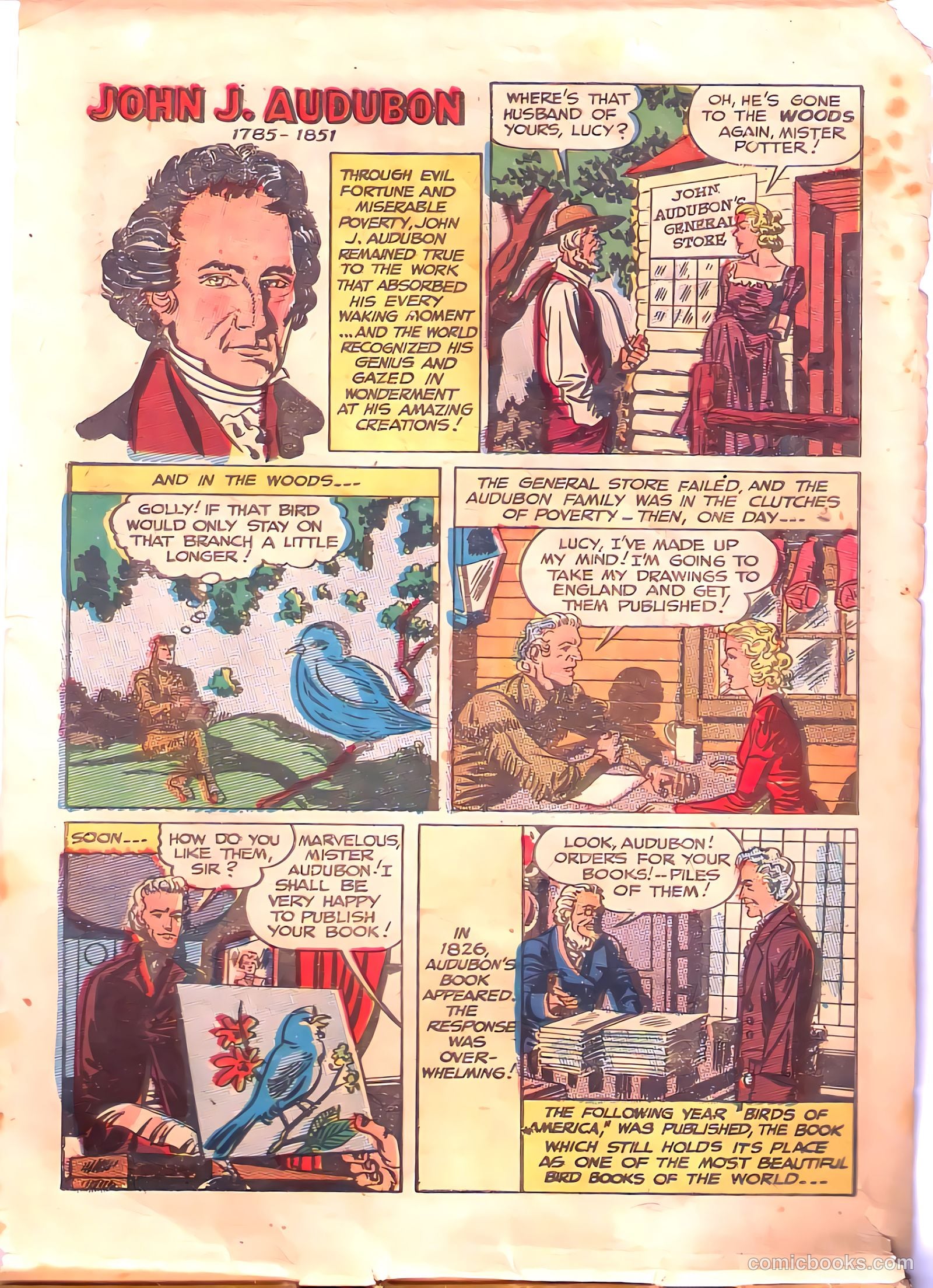 48 Famous Americans #1 — page 4 of 52