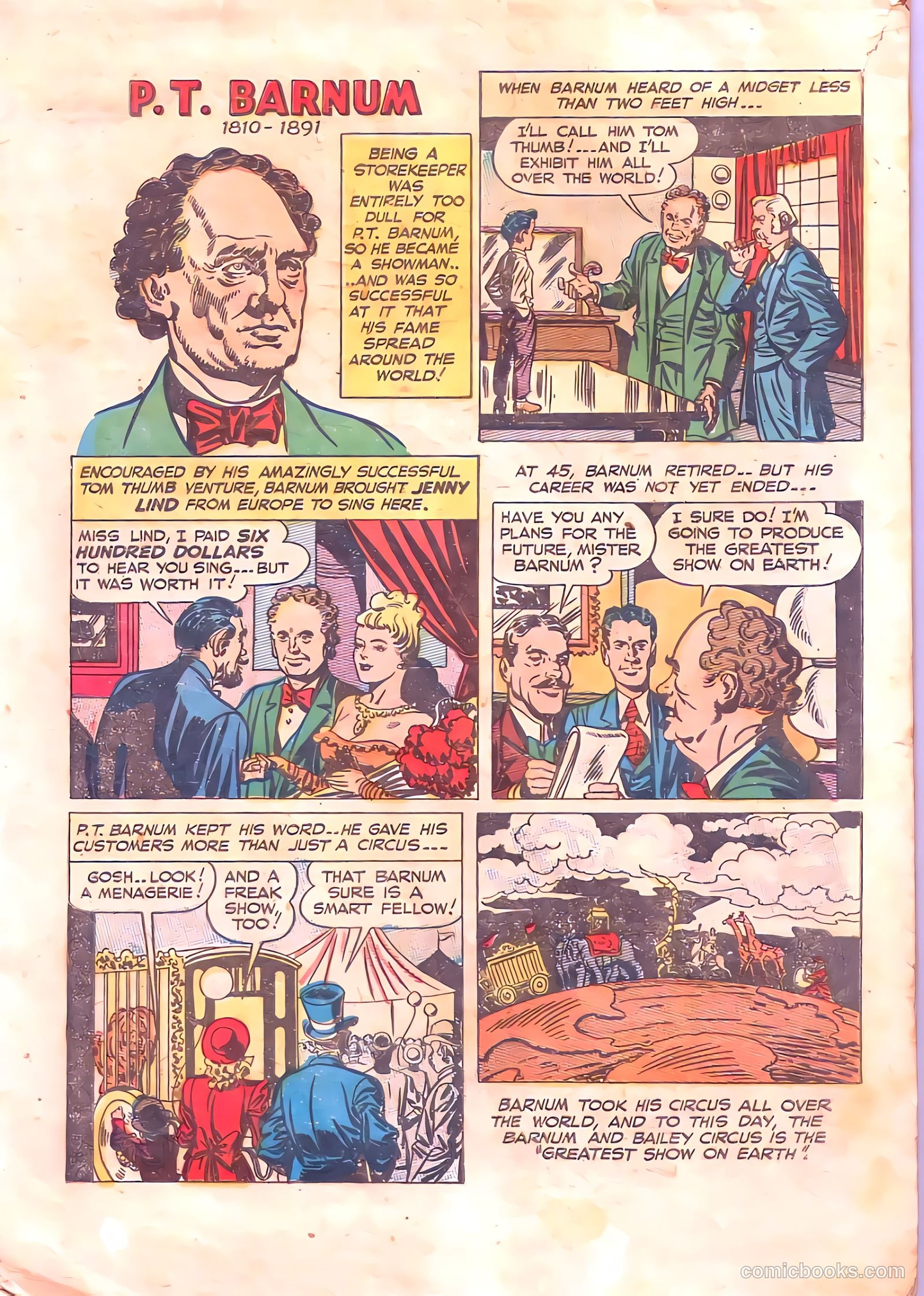 48 Famous Americans #1 — page 5 of 52