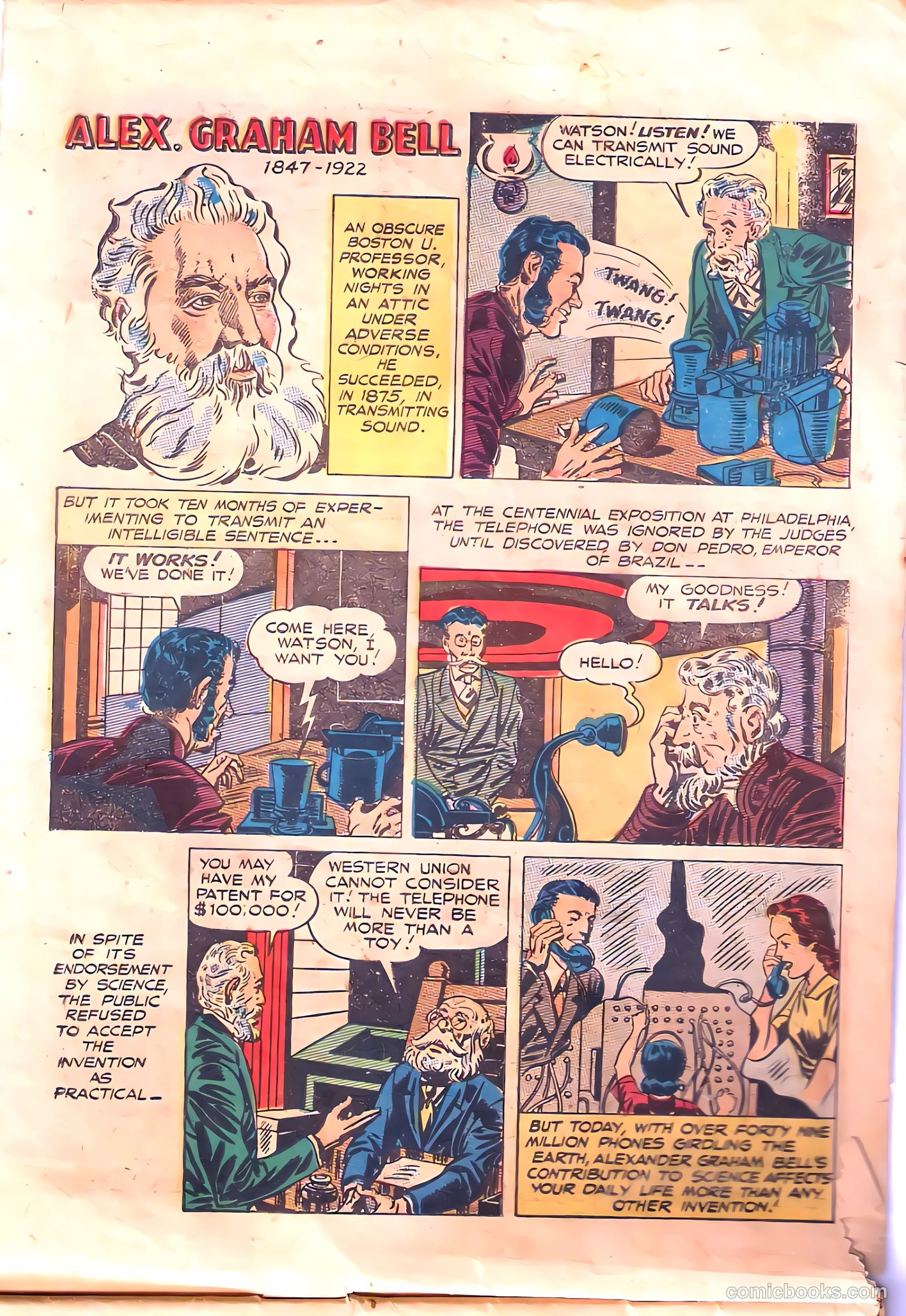 48 Famous Americans #1 — page 6 of 52