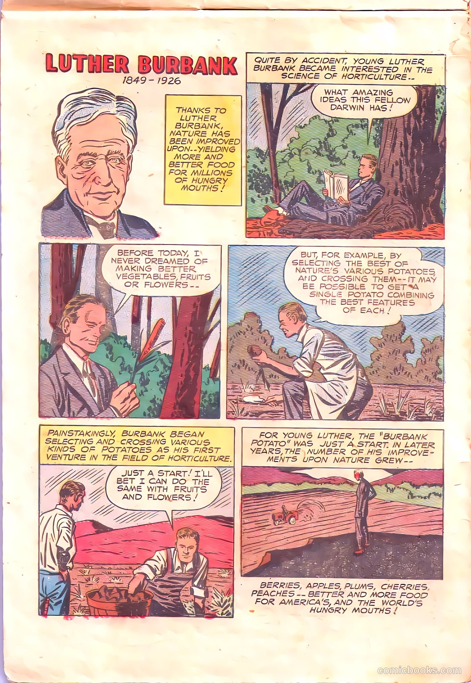 48 Famous Americans #1 — page 9 of 52