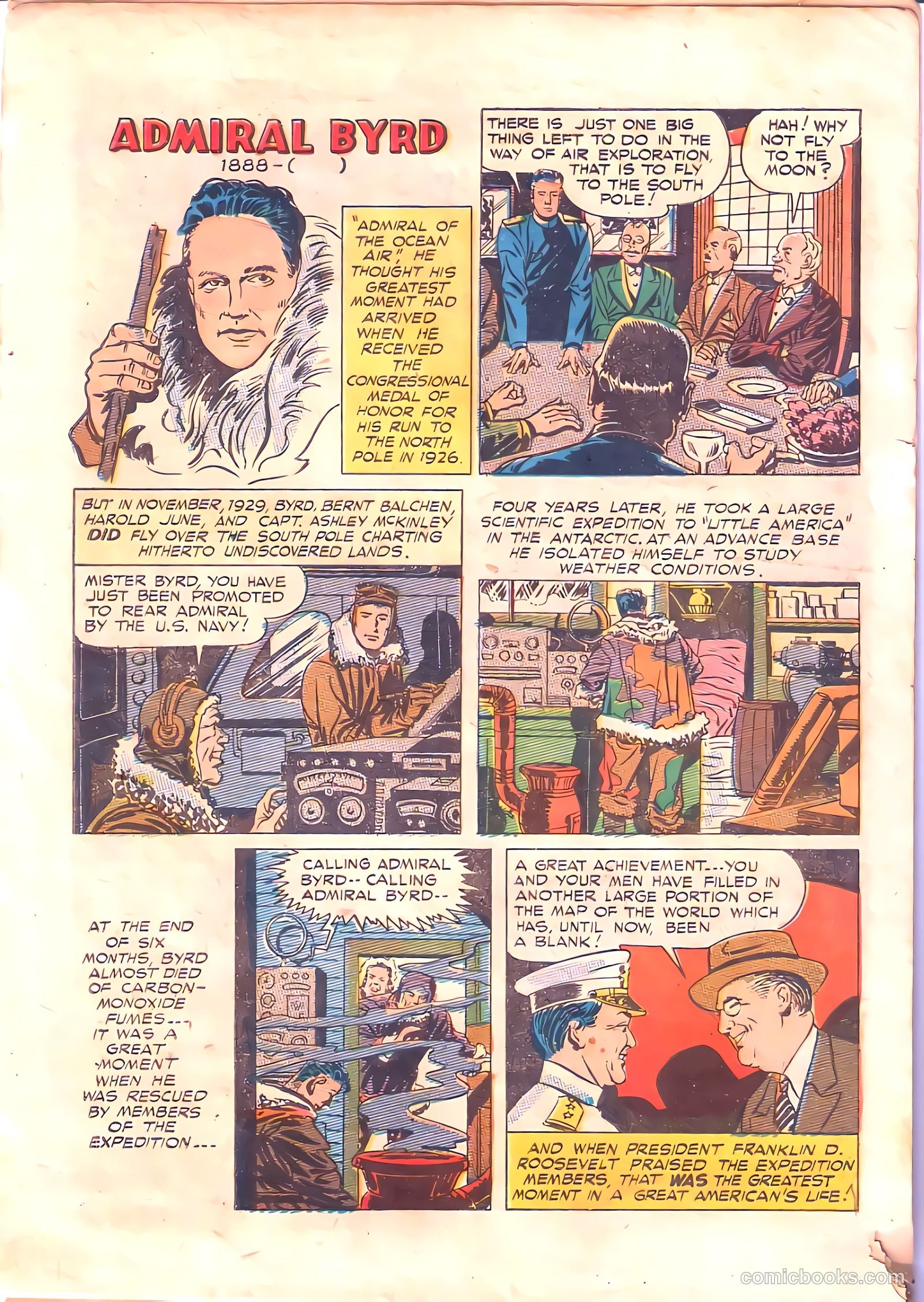 48 Famous Americans #1 — page 10 of 52