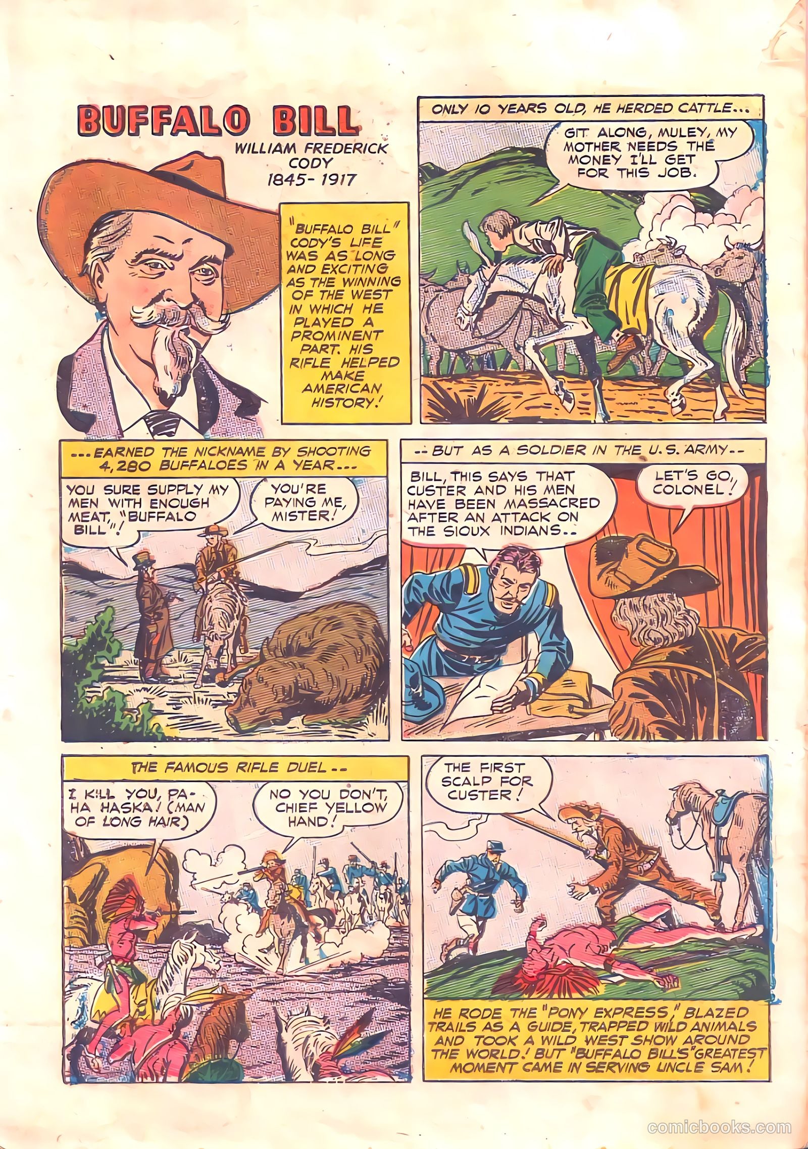 48 Famous Americans #1 — page 11 of 52