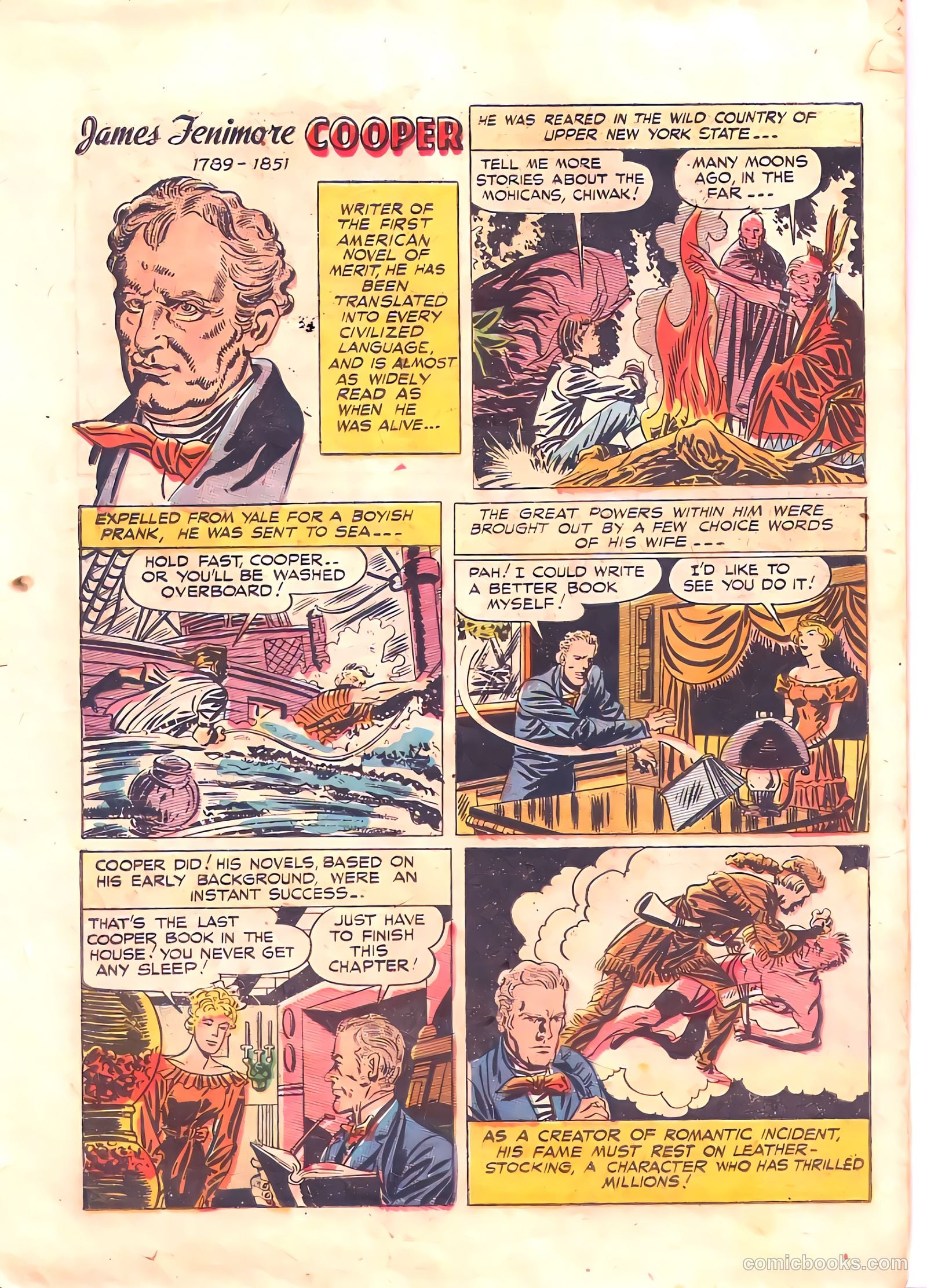48 Famous Americans #1 — page 13 of 52