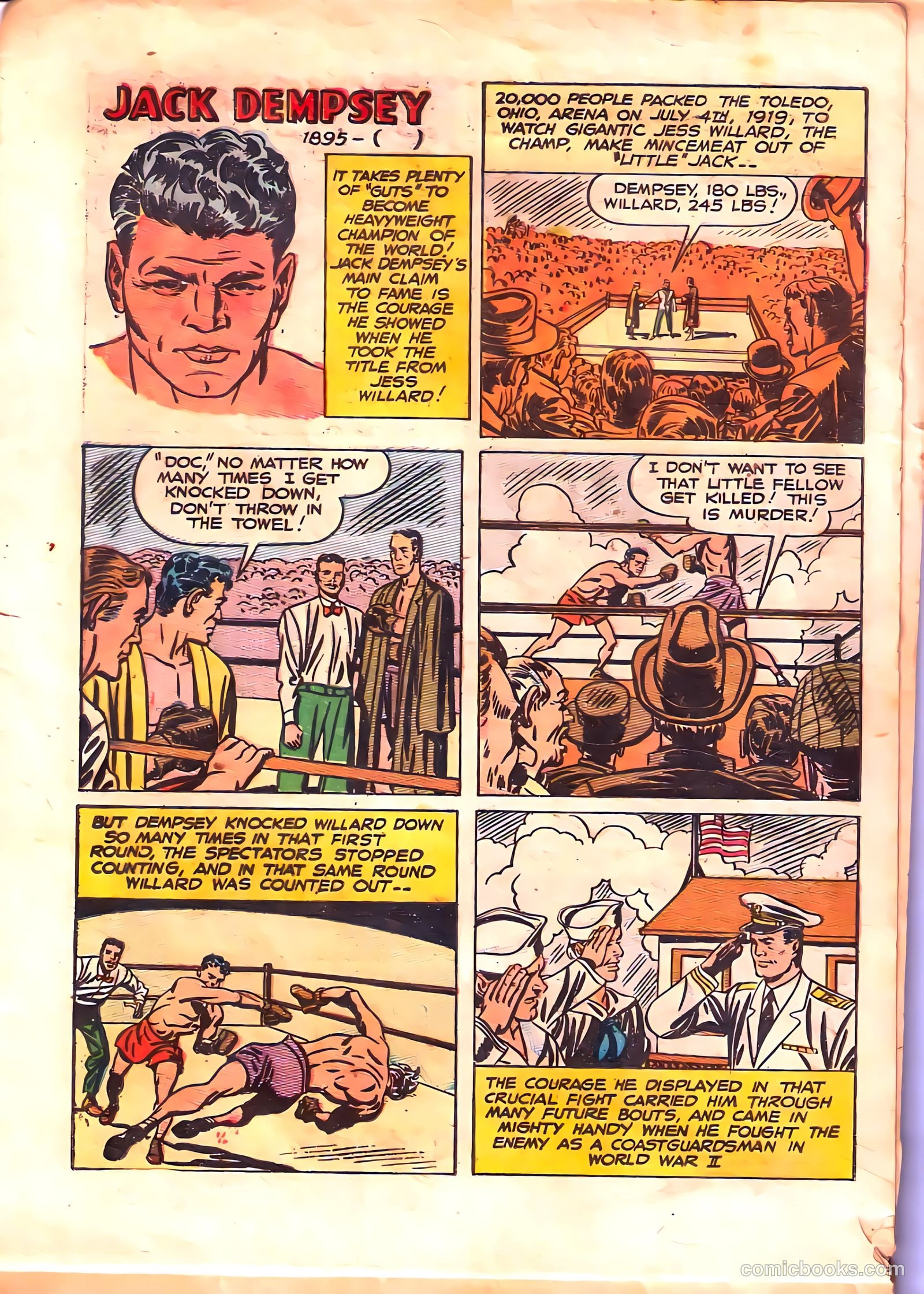 48 Famous Americans #1 — page 14 of 52