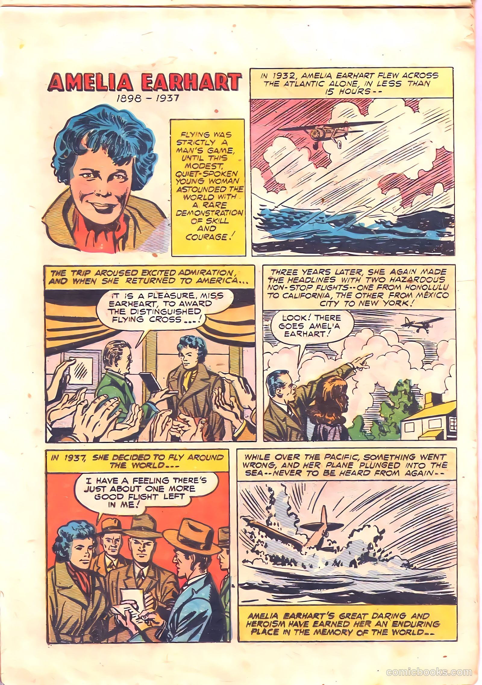 48 Famous Americans #1 — page 15 of 52