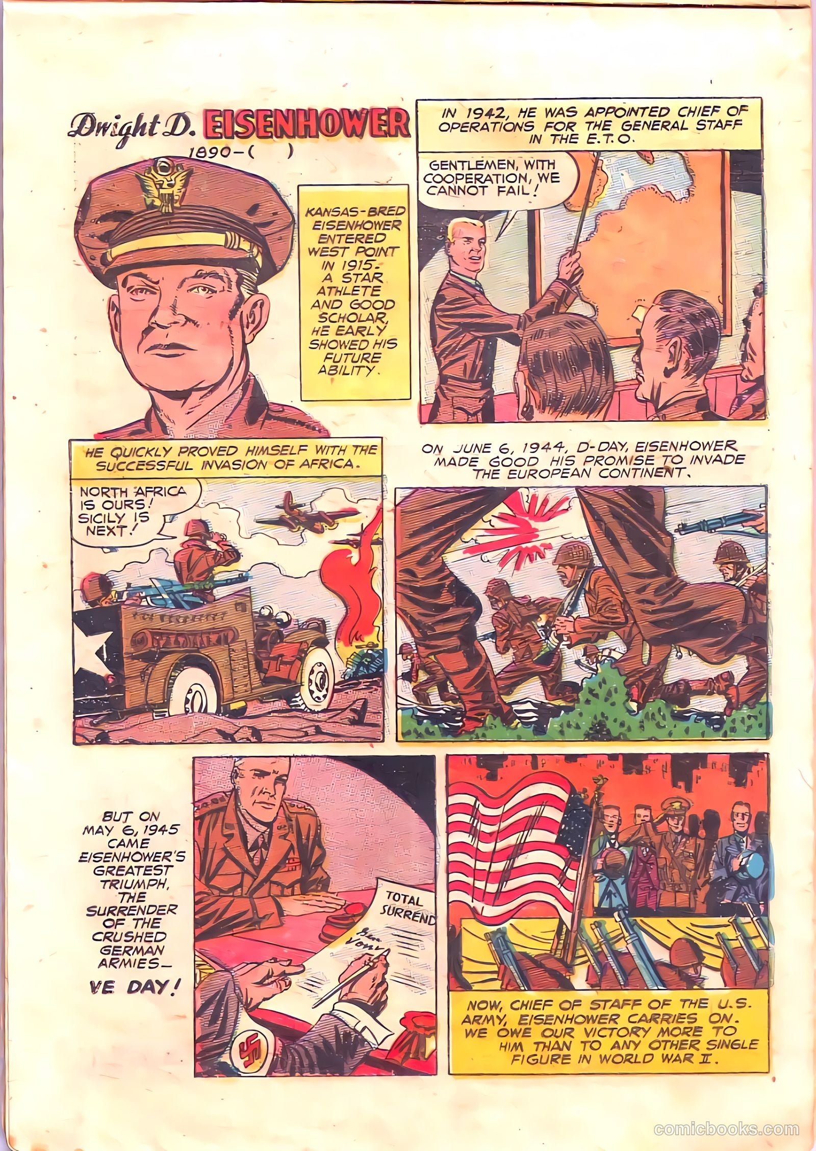 48 Famous Americans #1 — page 17 of 52