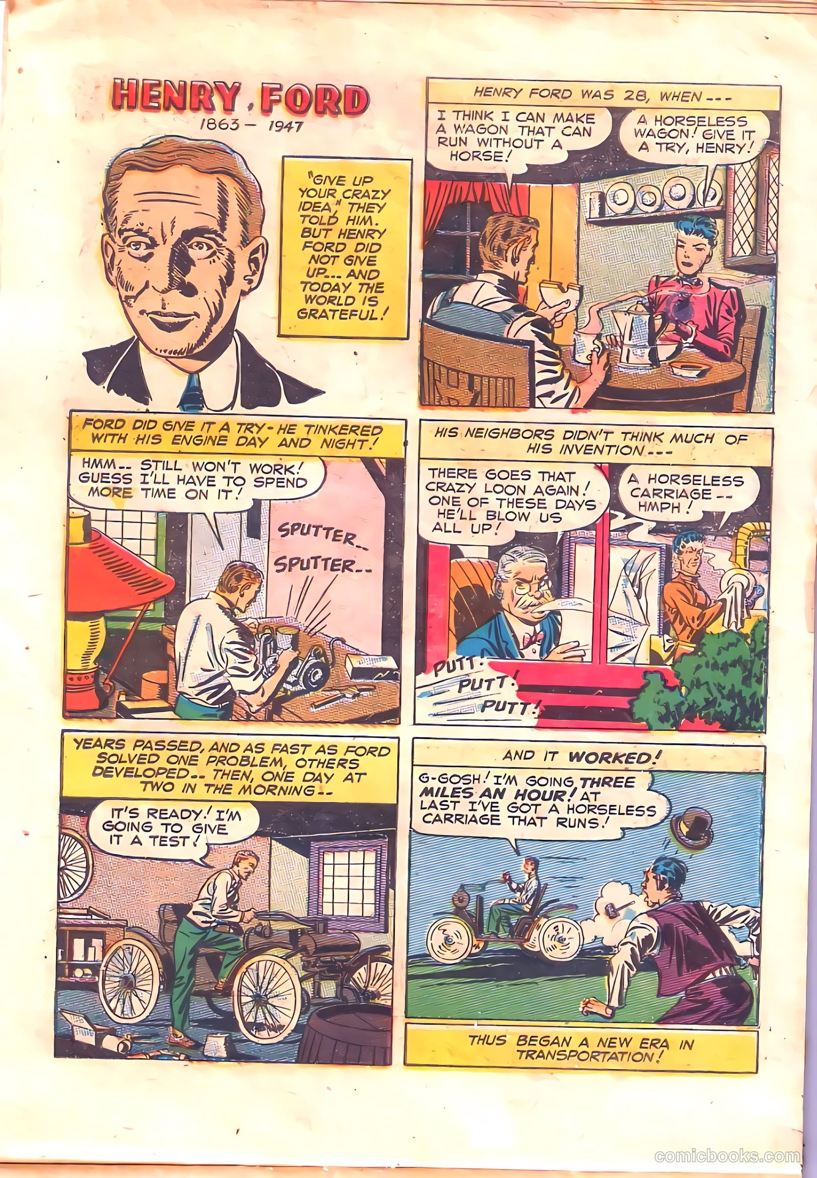 48 Famous Americans #1 — page 18 of 52
