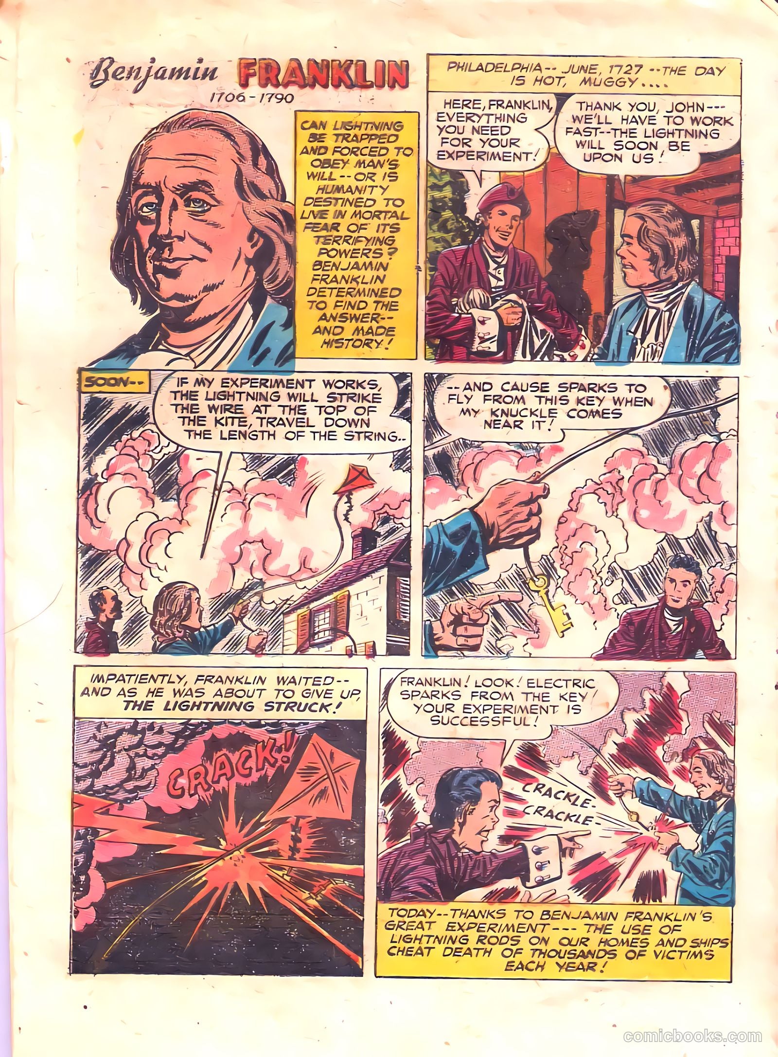 48 Famous Americans #1 — page 20 of 52