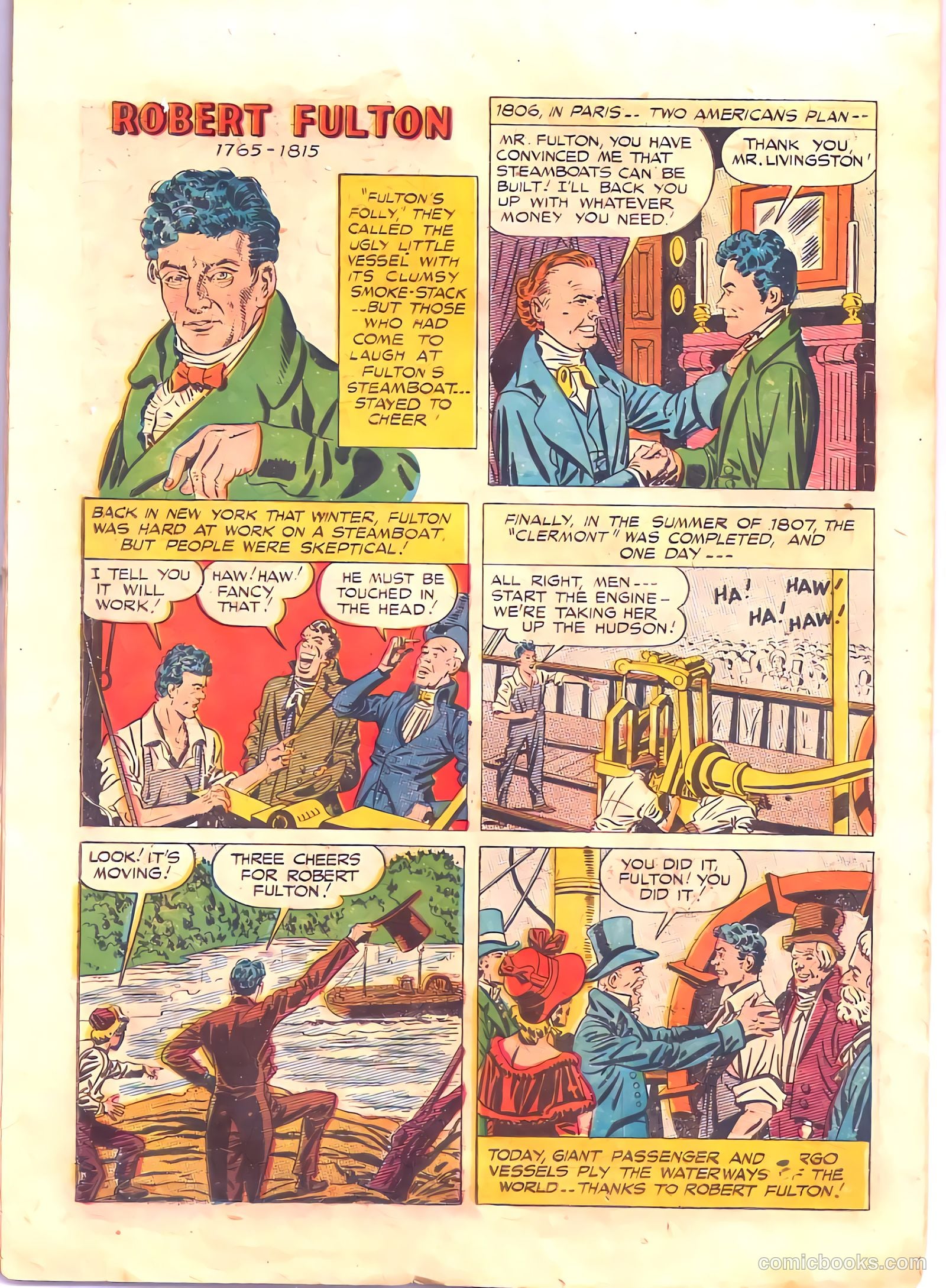 48 Famous Americans #1 — page 21 of 52