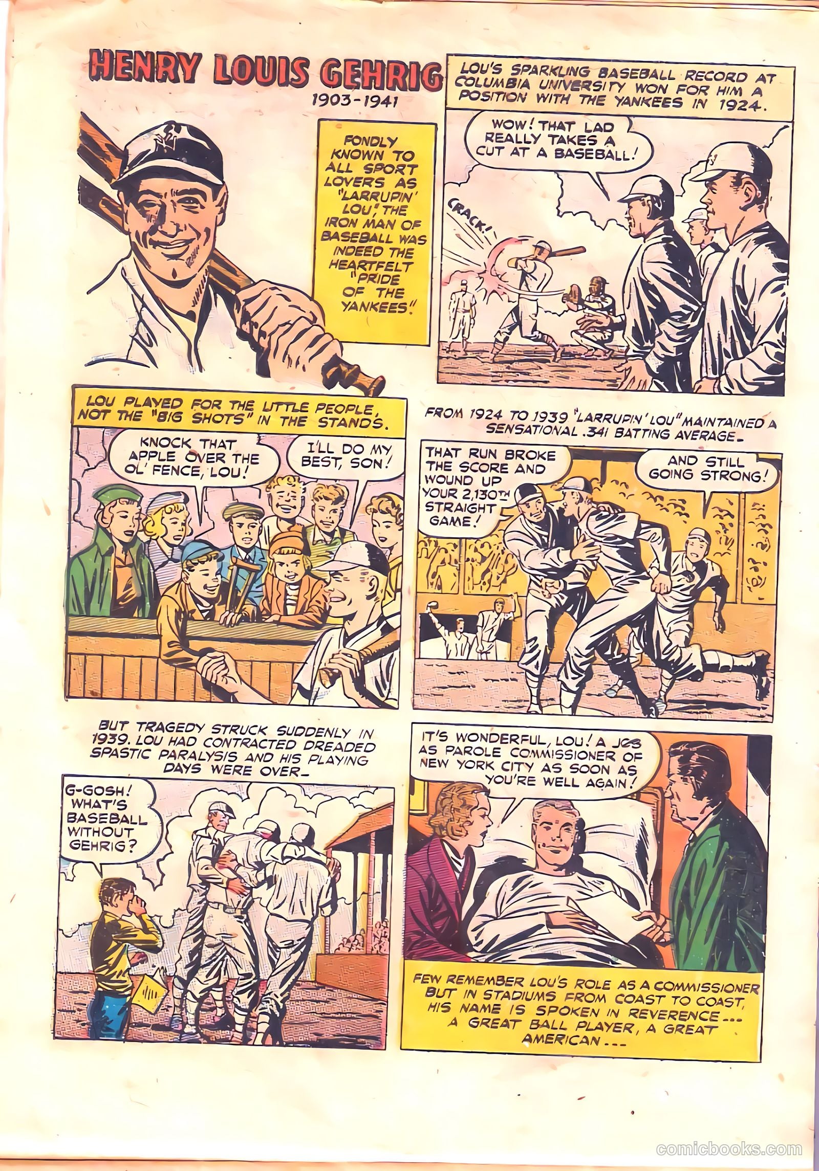 48 Famous Americans #1 — page 22 of 52