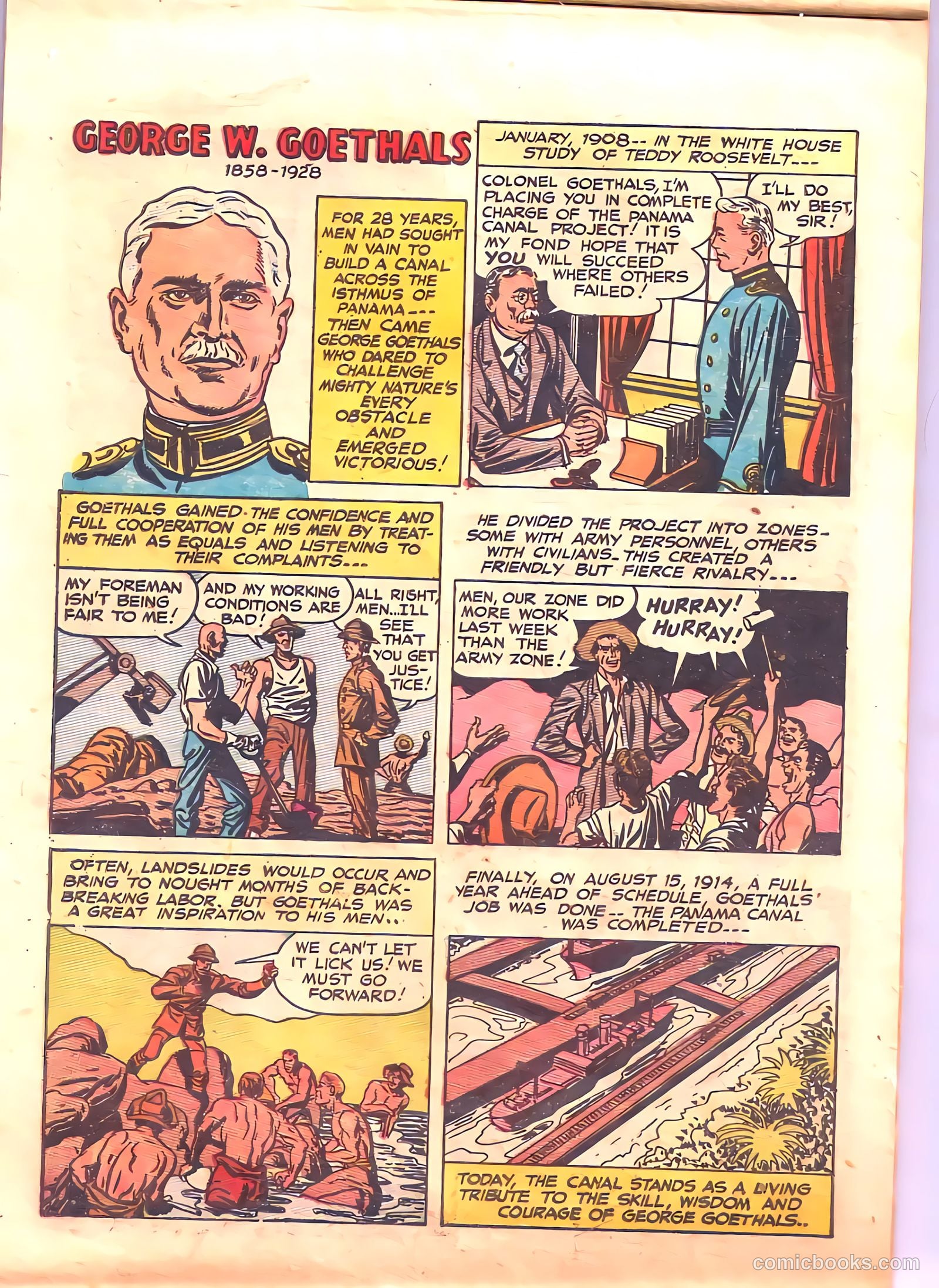 48 Famous Americans #1 — page 23 of 52