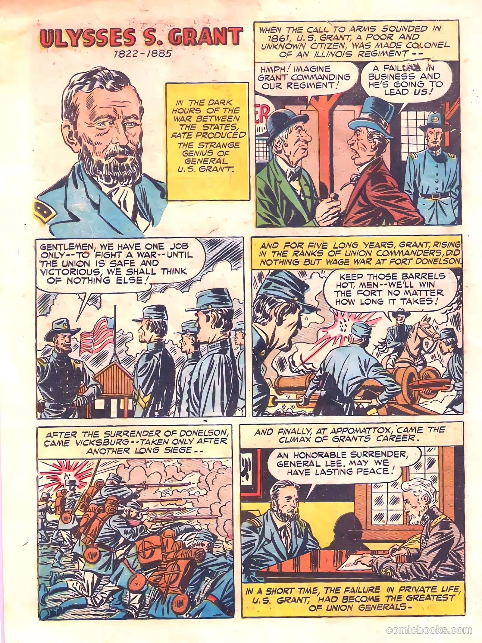 48 Famous Americans #1 — page 24 of 52