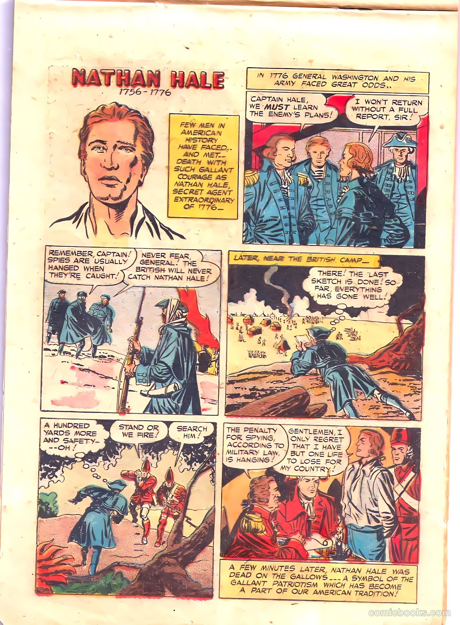 48 Famous Americans #1 — page 25 of 52