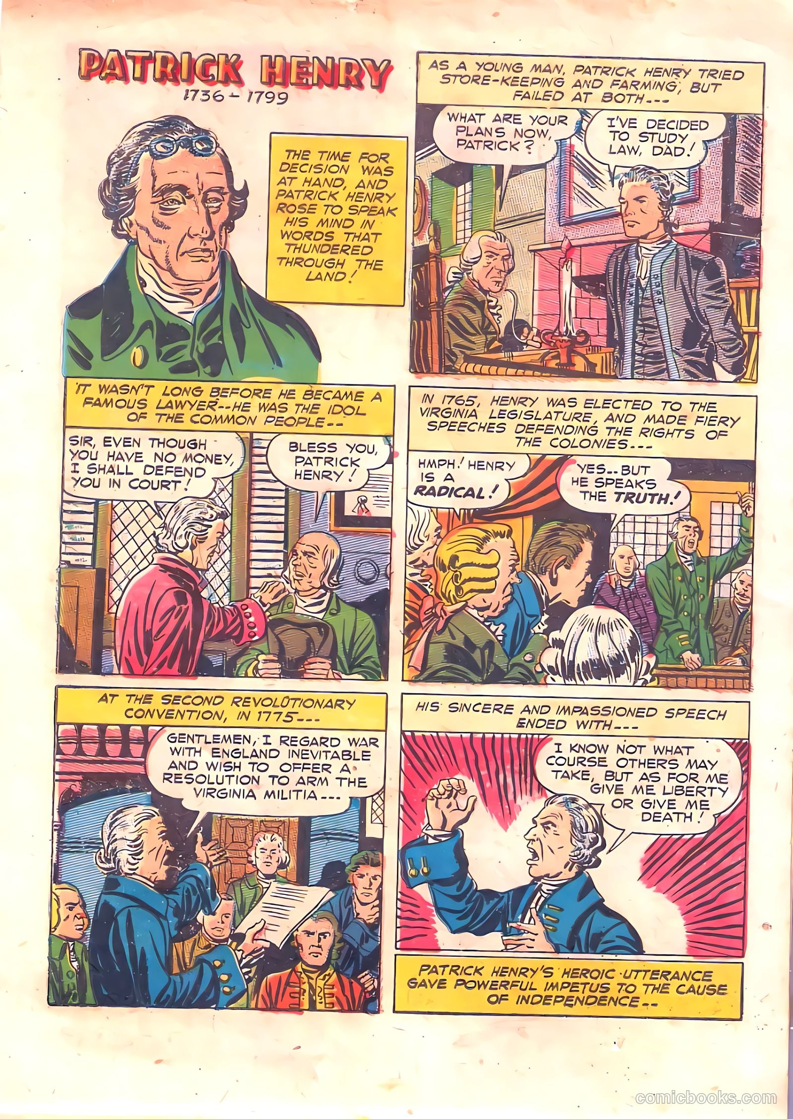 48 Famous Americans #1 — page 26 of 52