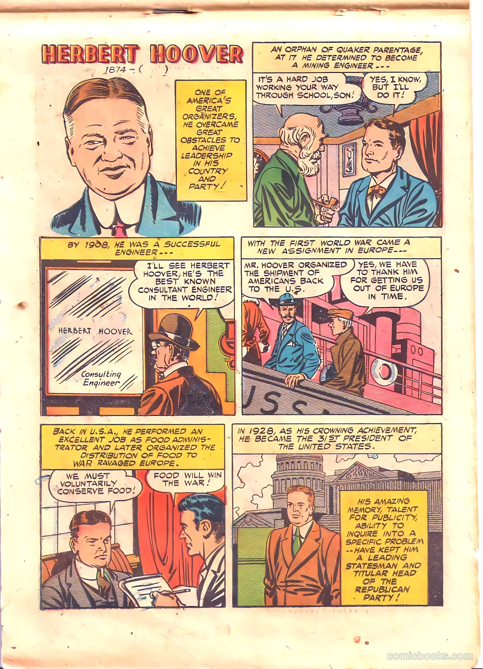 48 Famous Americans #1 — page 27 of 52
