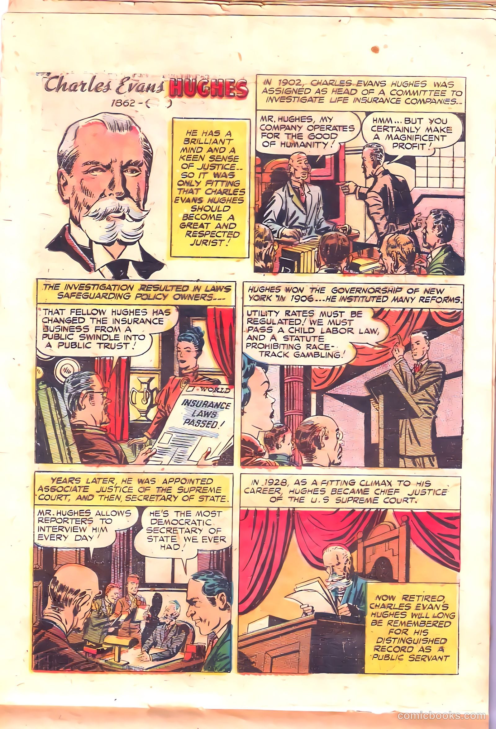 48 Famous Americans #1 — page 28 of 52