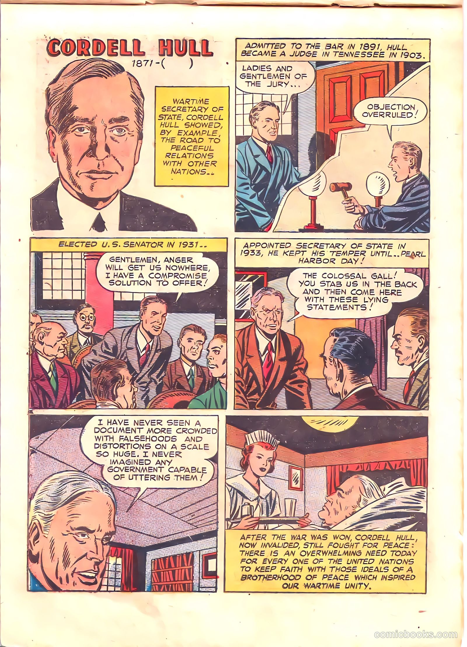 48 Famous Americans #1 — page 29 of 52