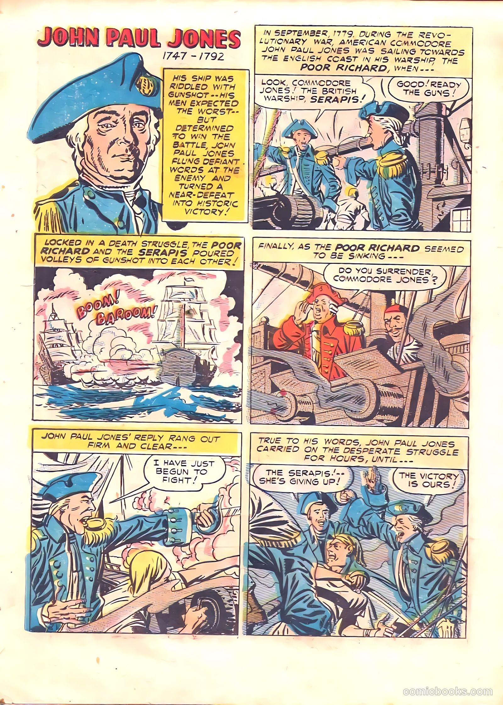 48 Famous Americans #1 — page 31 of 52