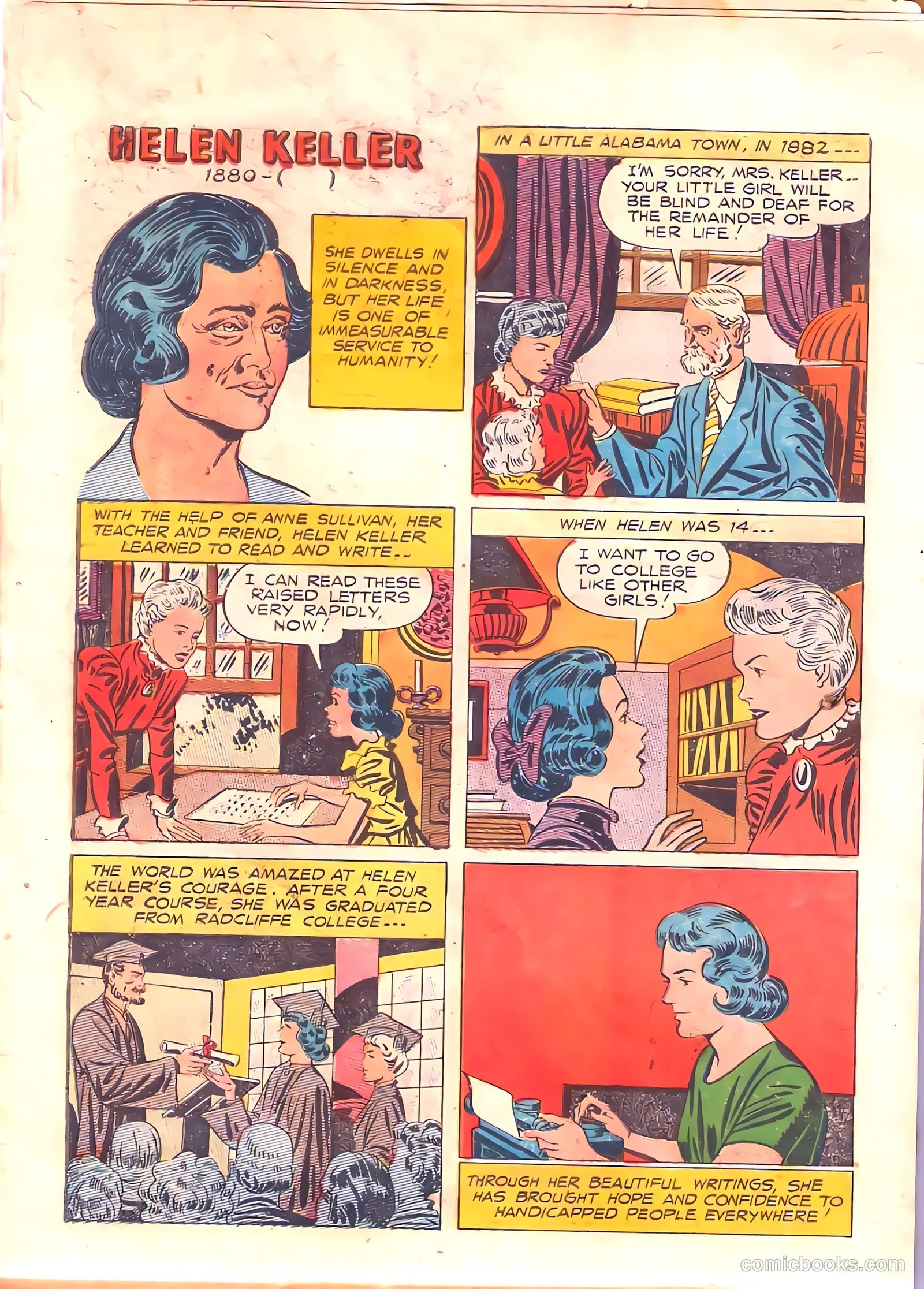 48 Famous Americans #1 — page 32 of 52