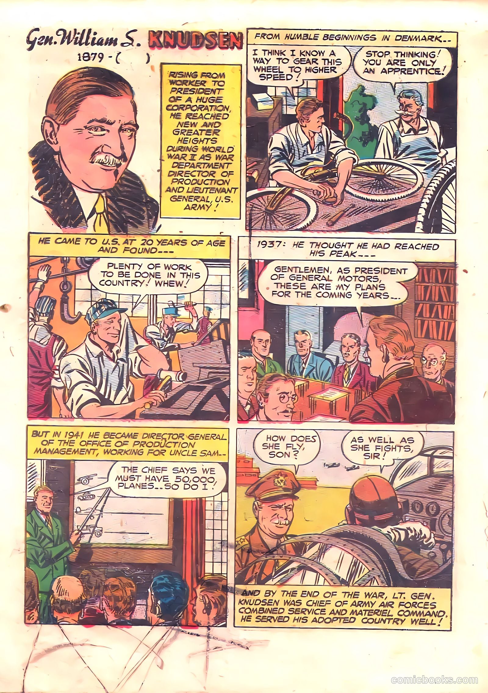 48 Famous Americans #1 — page 33 of 52