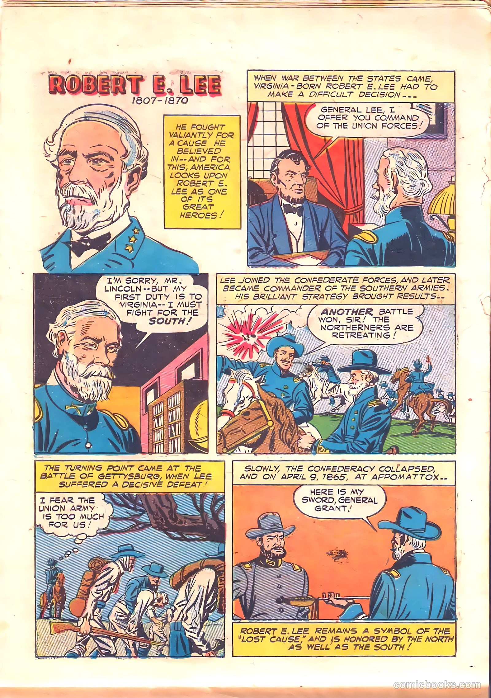 48 Famous Americans #1 — page 34 of 52
