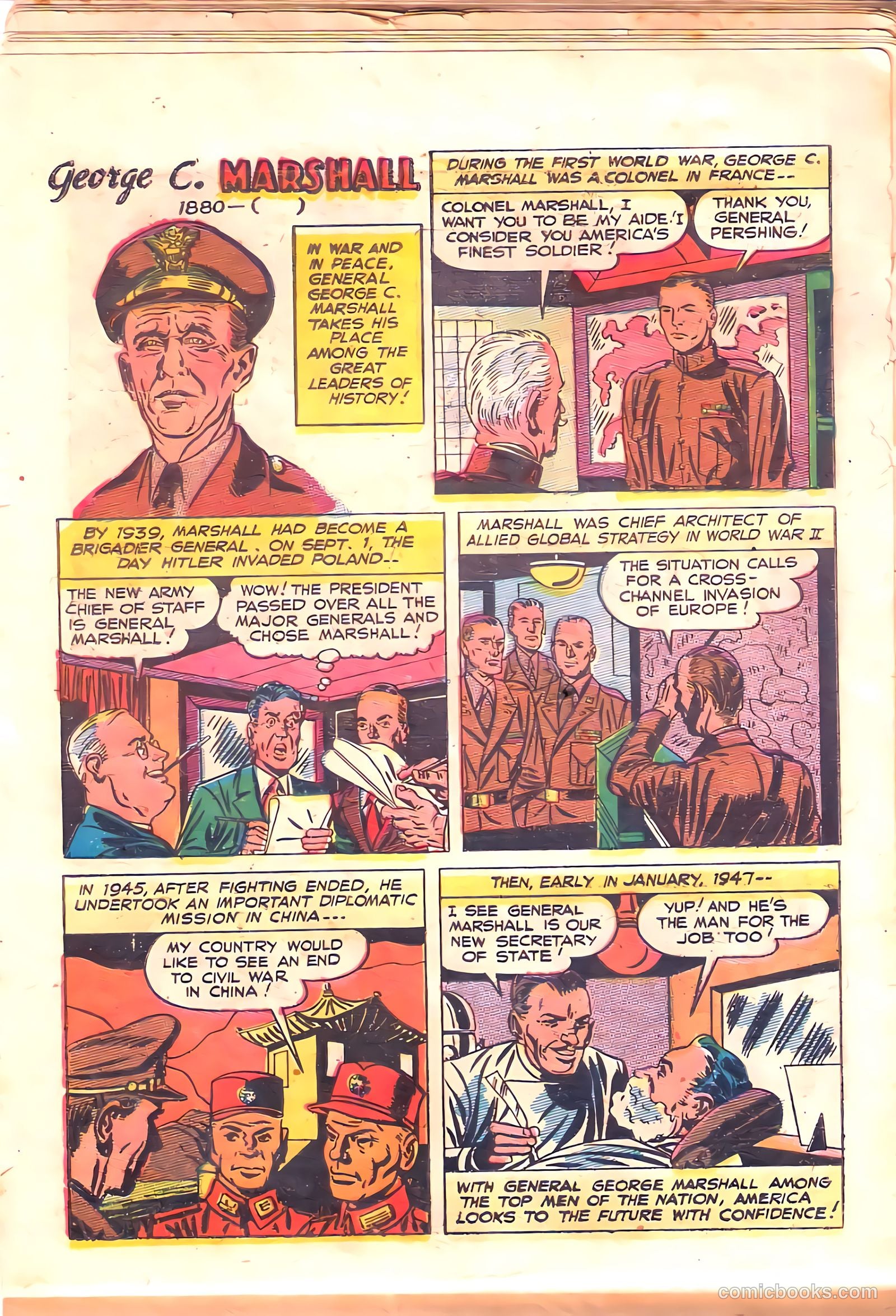 48 Famous Americans #1 — page 36 of 52