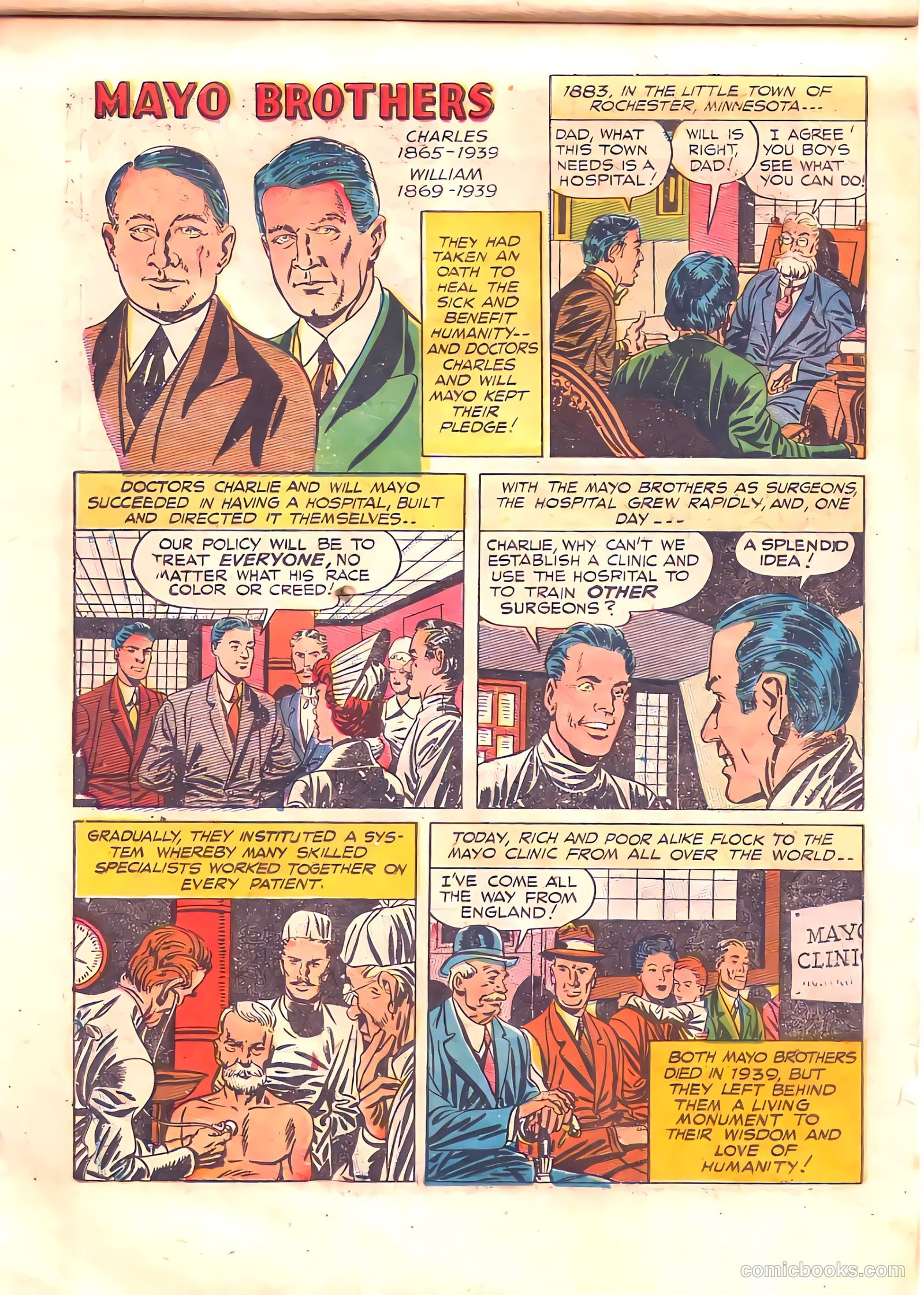48 Famous Americans #1 — page 37 of 52