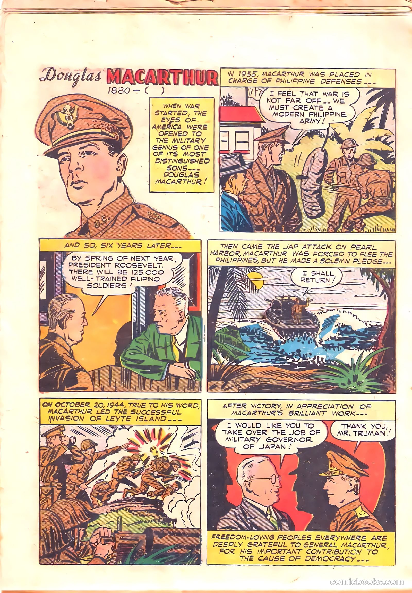 48 Famous Americans #1 — page 38 of 52