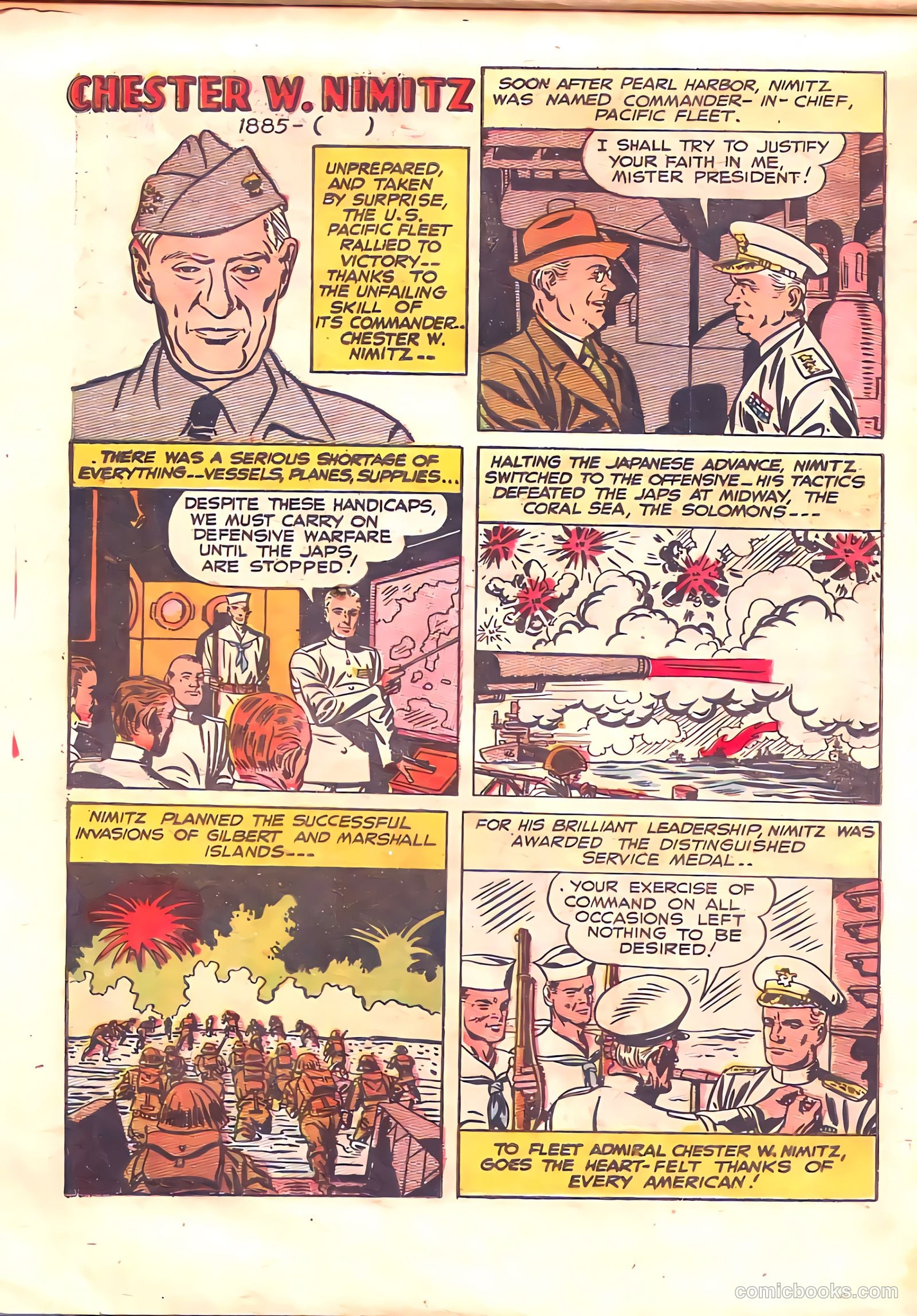 48 Famous Americans #1 — page 39 of 52