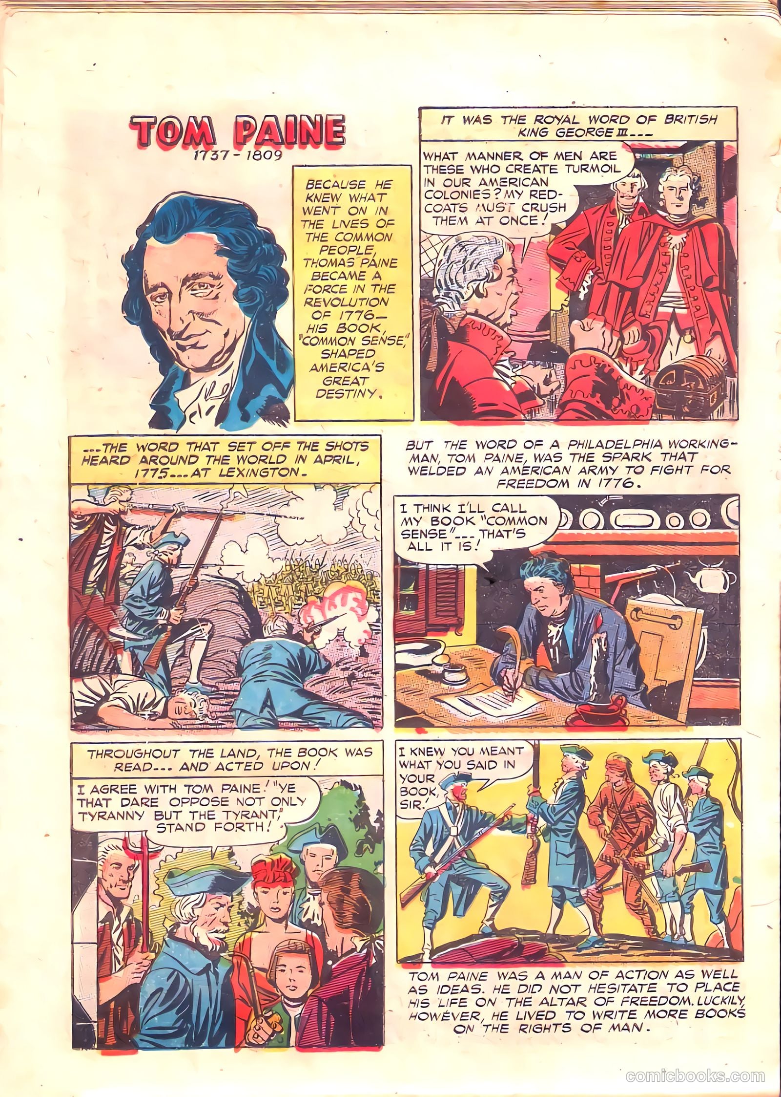 48 Famous Americans #1 — page 40 of 52