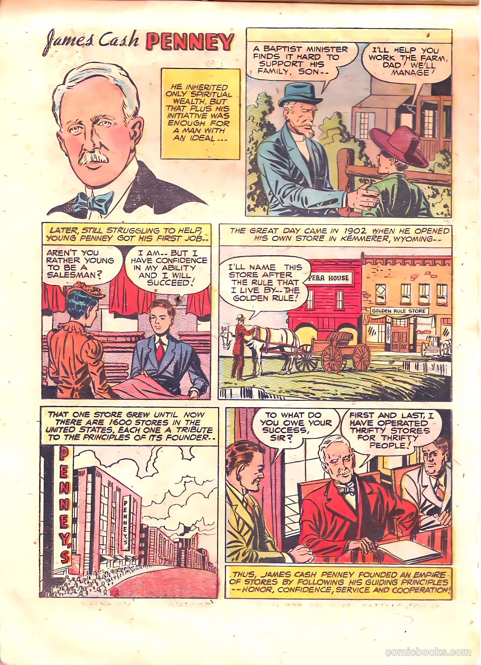 48 Famous Americans #1 — page 41 of 52