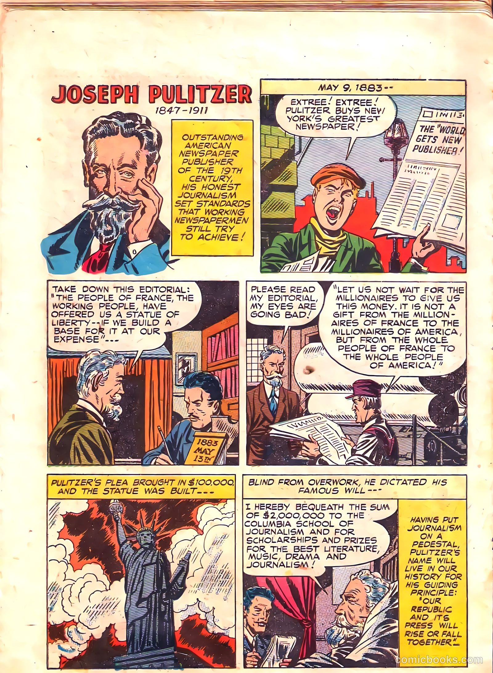 48 Famous Americans #1 — page 42 of 52