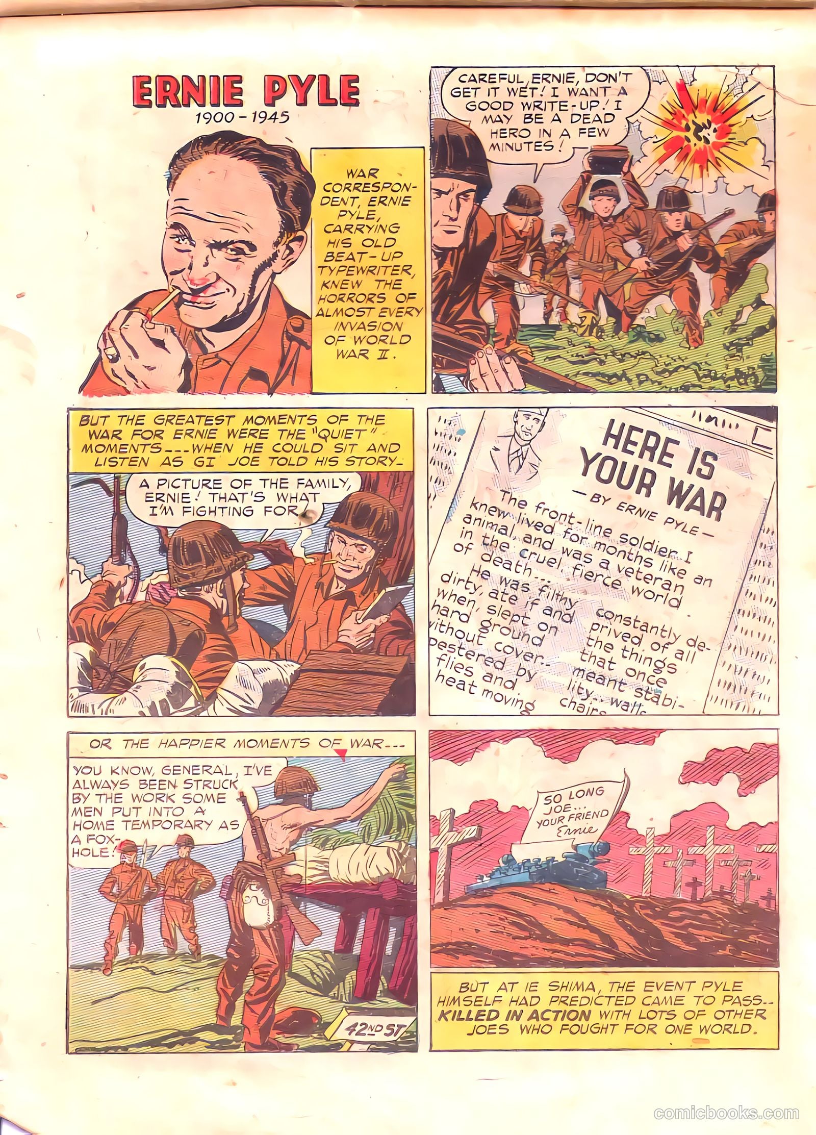 48 Famous Americans #1 — page 43 of 52