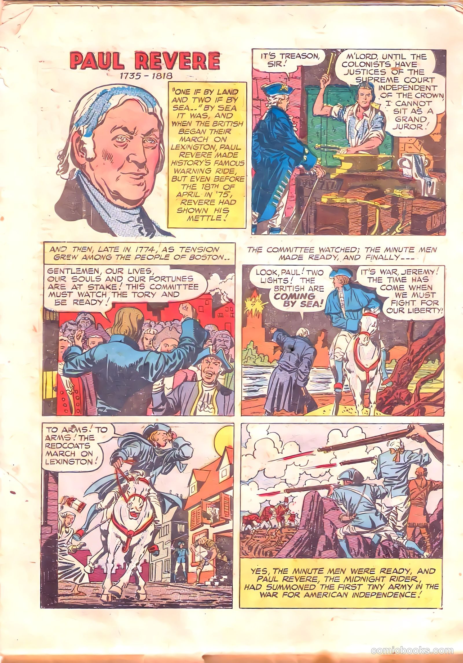 48 Famous Americans #1 — page 44 of 52